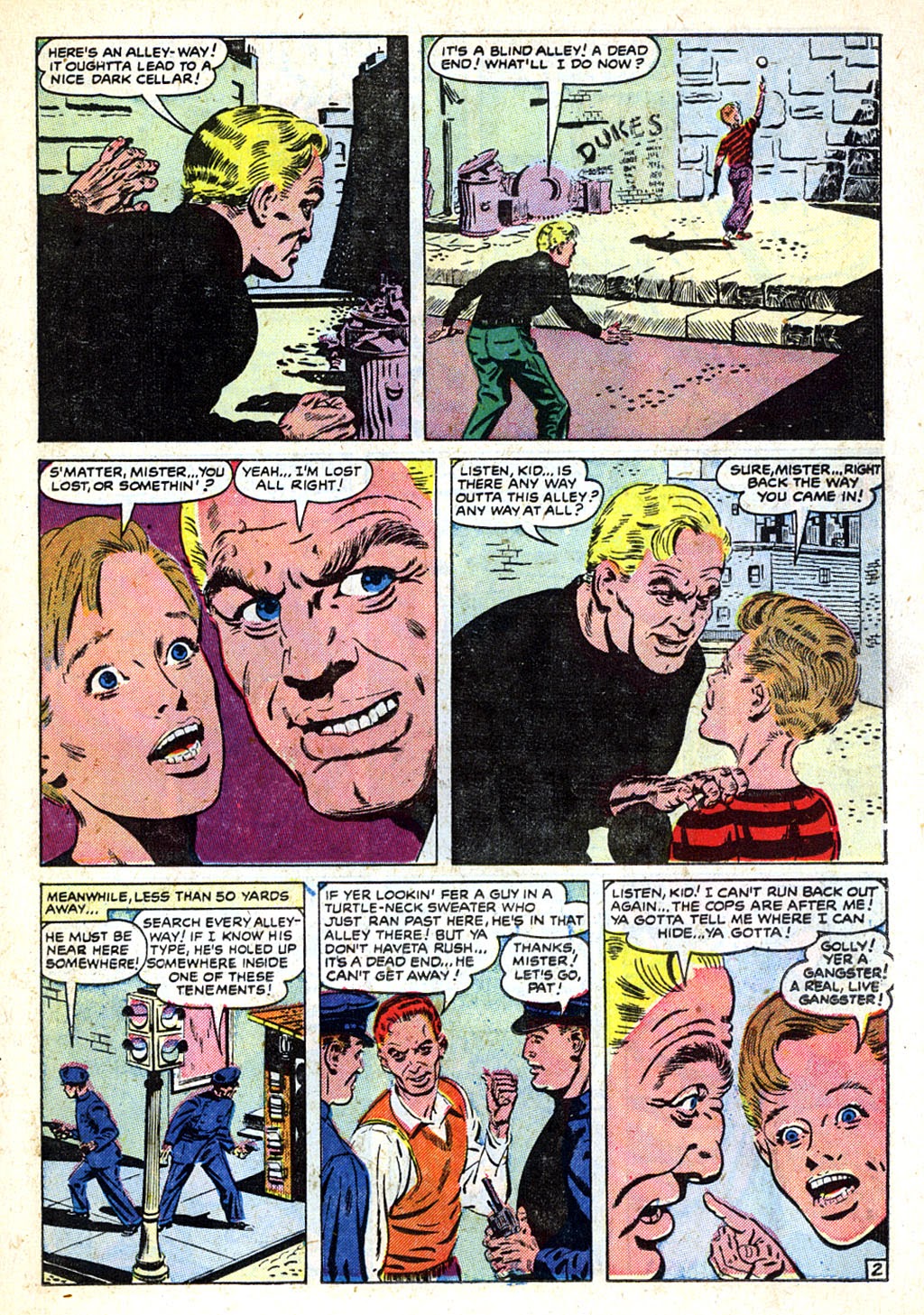 Read online Crime Can't Win comic -  Issue #12 - 23