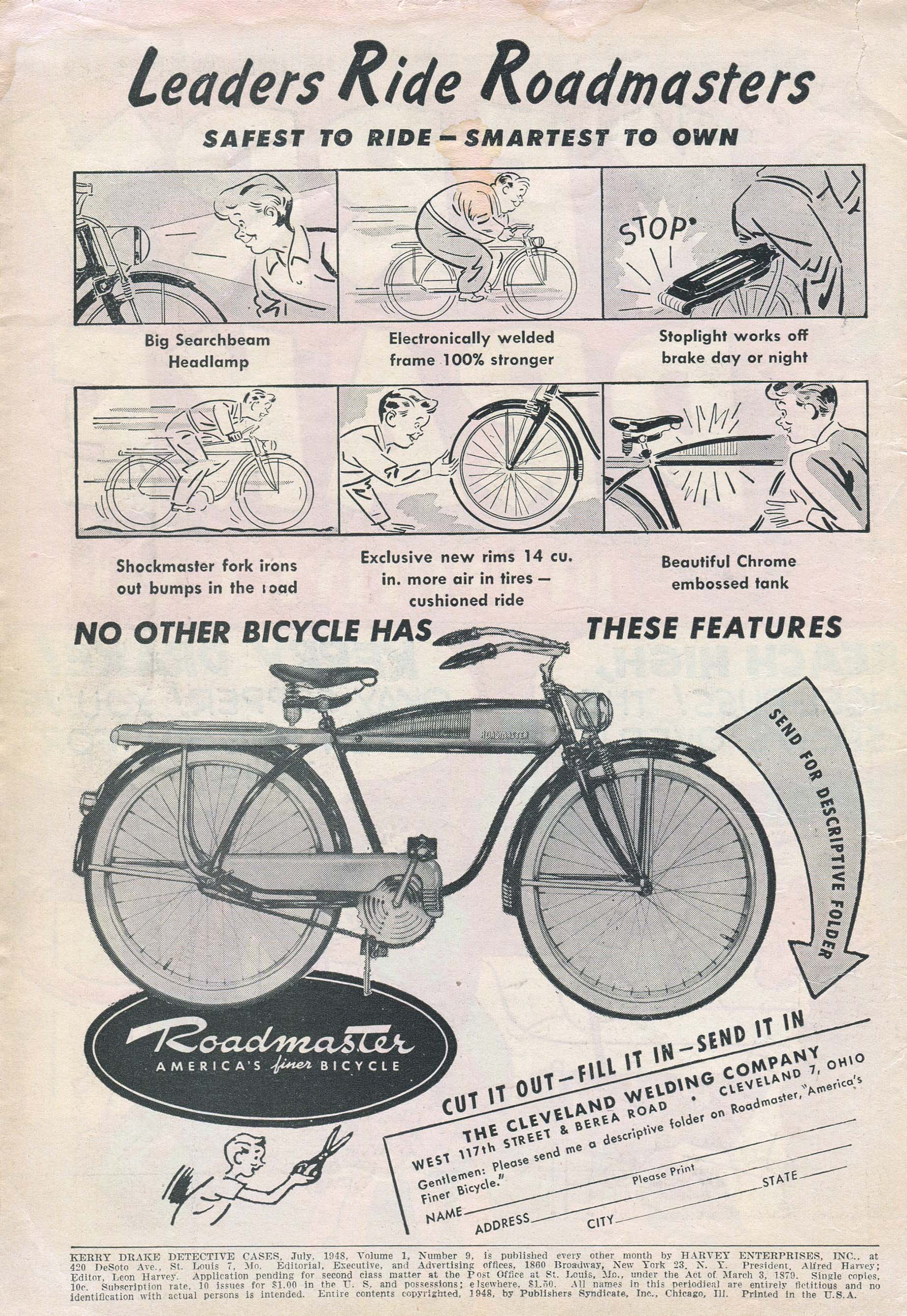 Read online Kerry Drake Detective Cases comic -  Issue #9 - 2