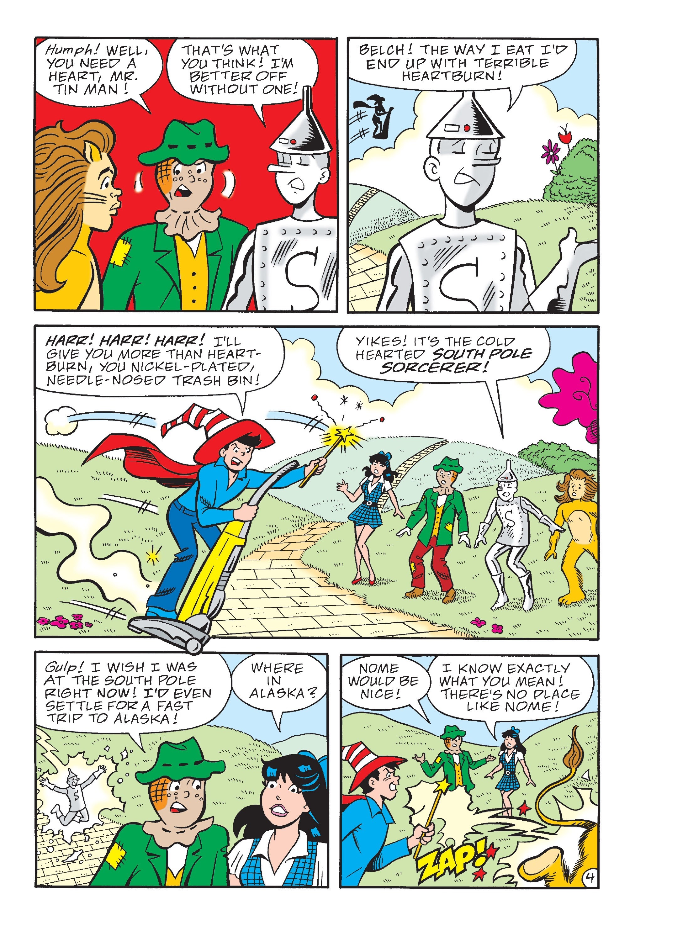 Read online Archie 1000 Page Comics Jam comic -  Issue # TPB (Part 5) - 84