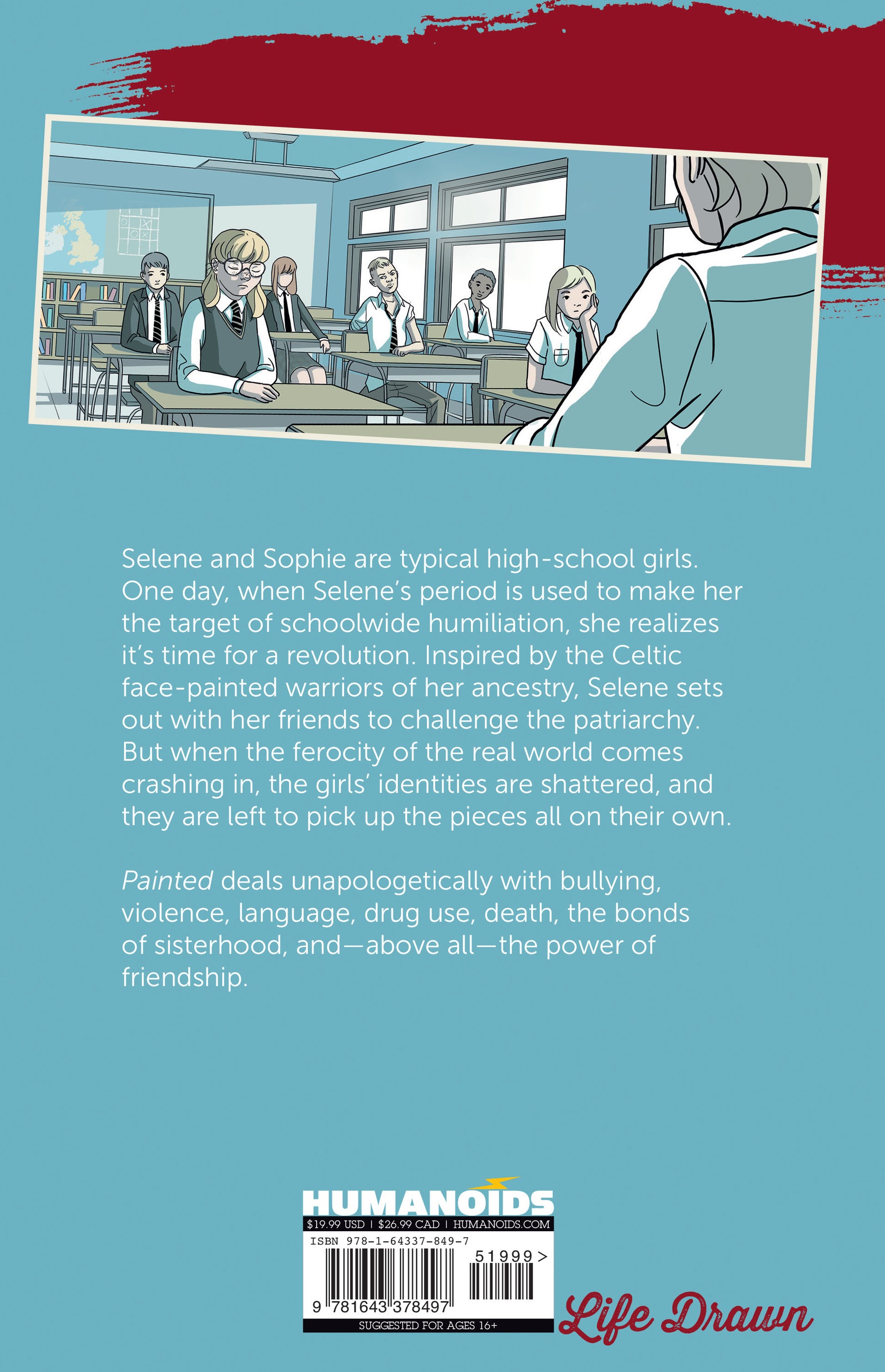 Read online Painted comic -  Issue # TPB - 113