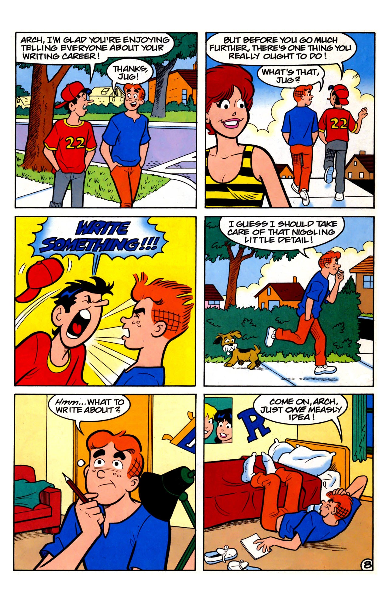 Read online Archie, Free Comic Book Day Edition comic -  Issue #2 - 13