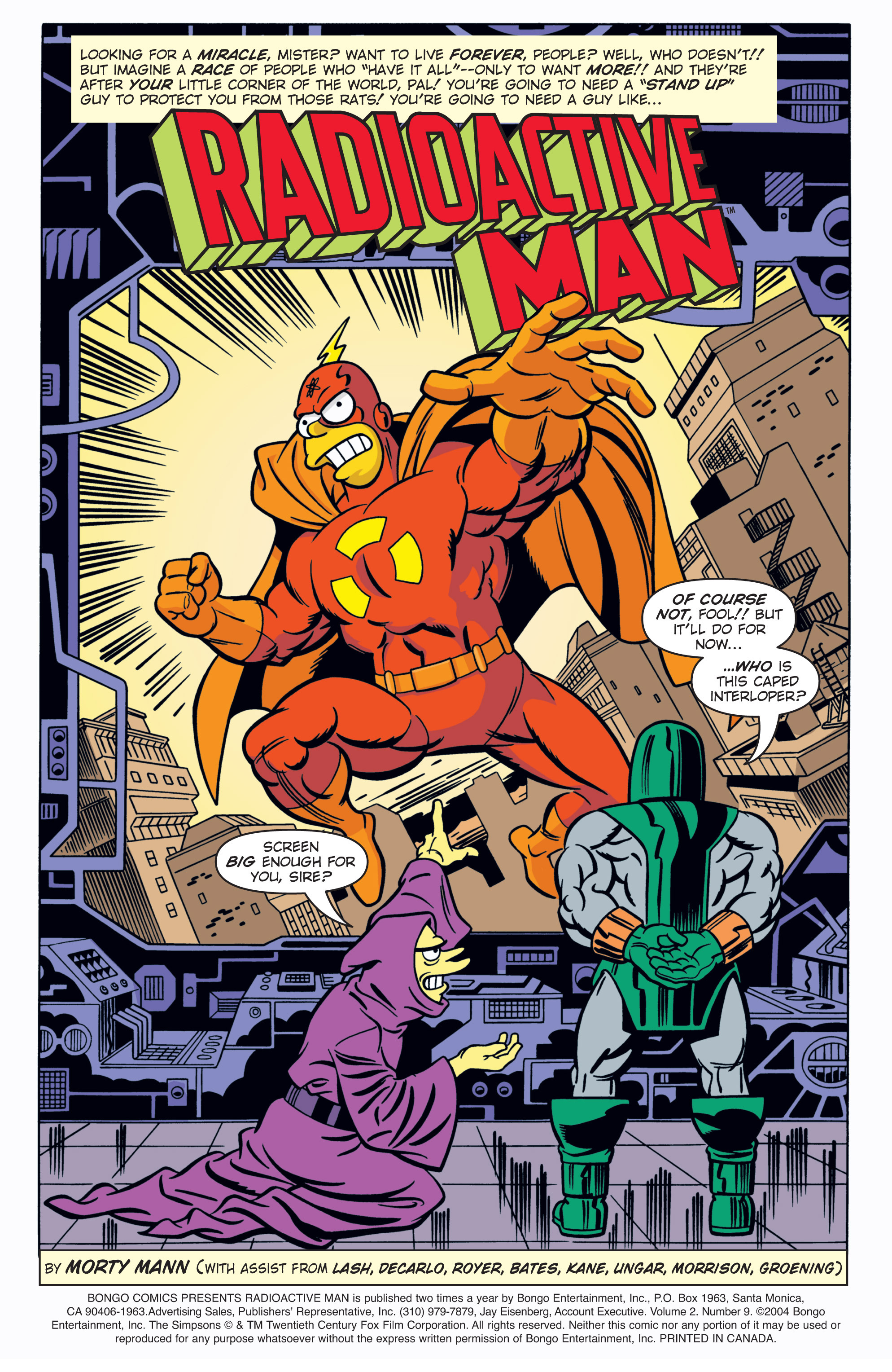 Read online Radioactive Man comic -  Issue #197 - 2