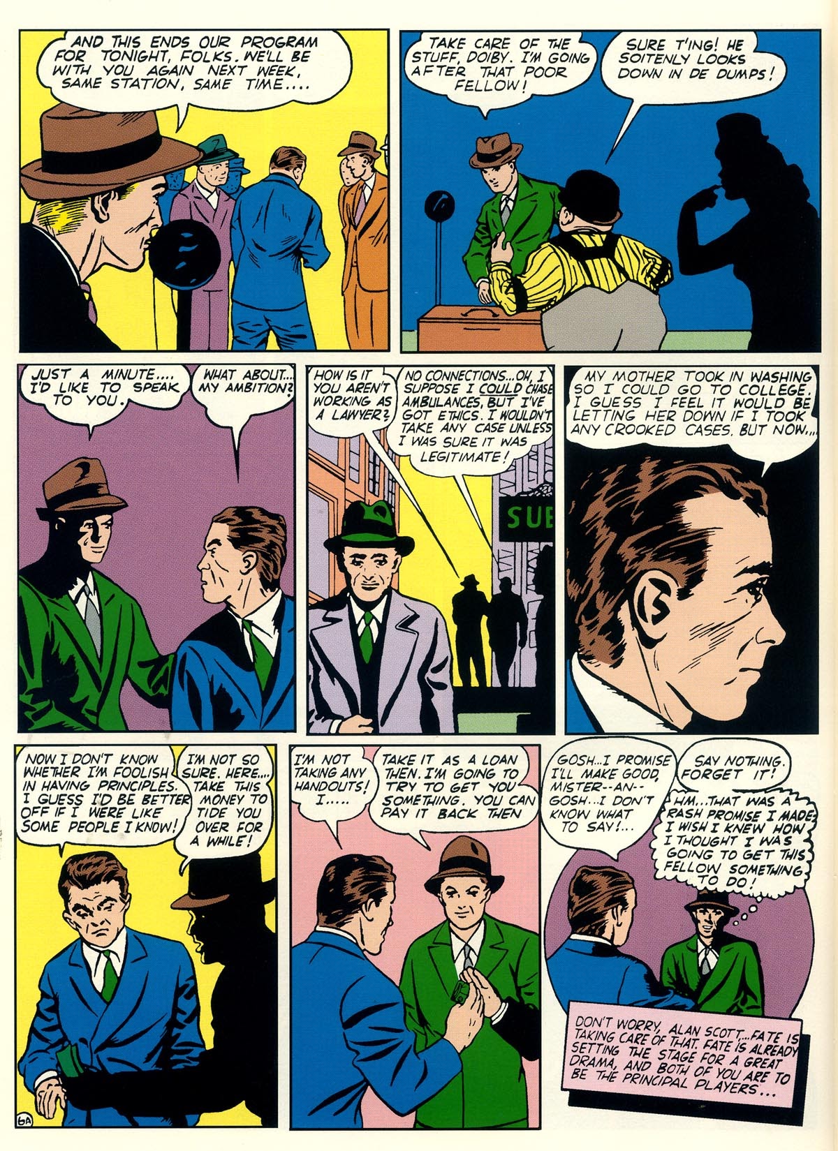 Read online Golden Age Green Lantern Archives comic -  Issue # TPB 2 (Part 2) - 23