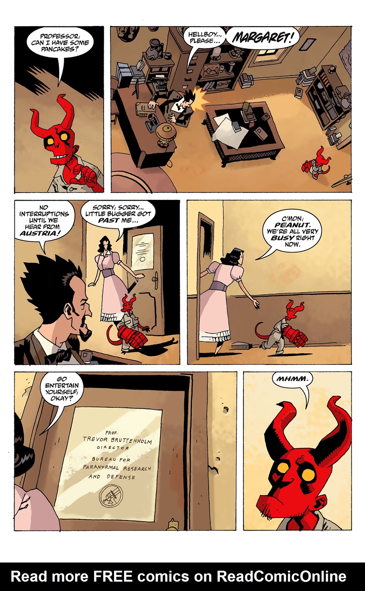 Read online B.P.R.D.: 1947 comic -  Issue #4 - 14