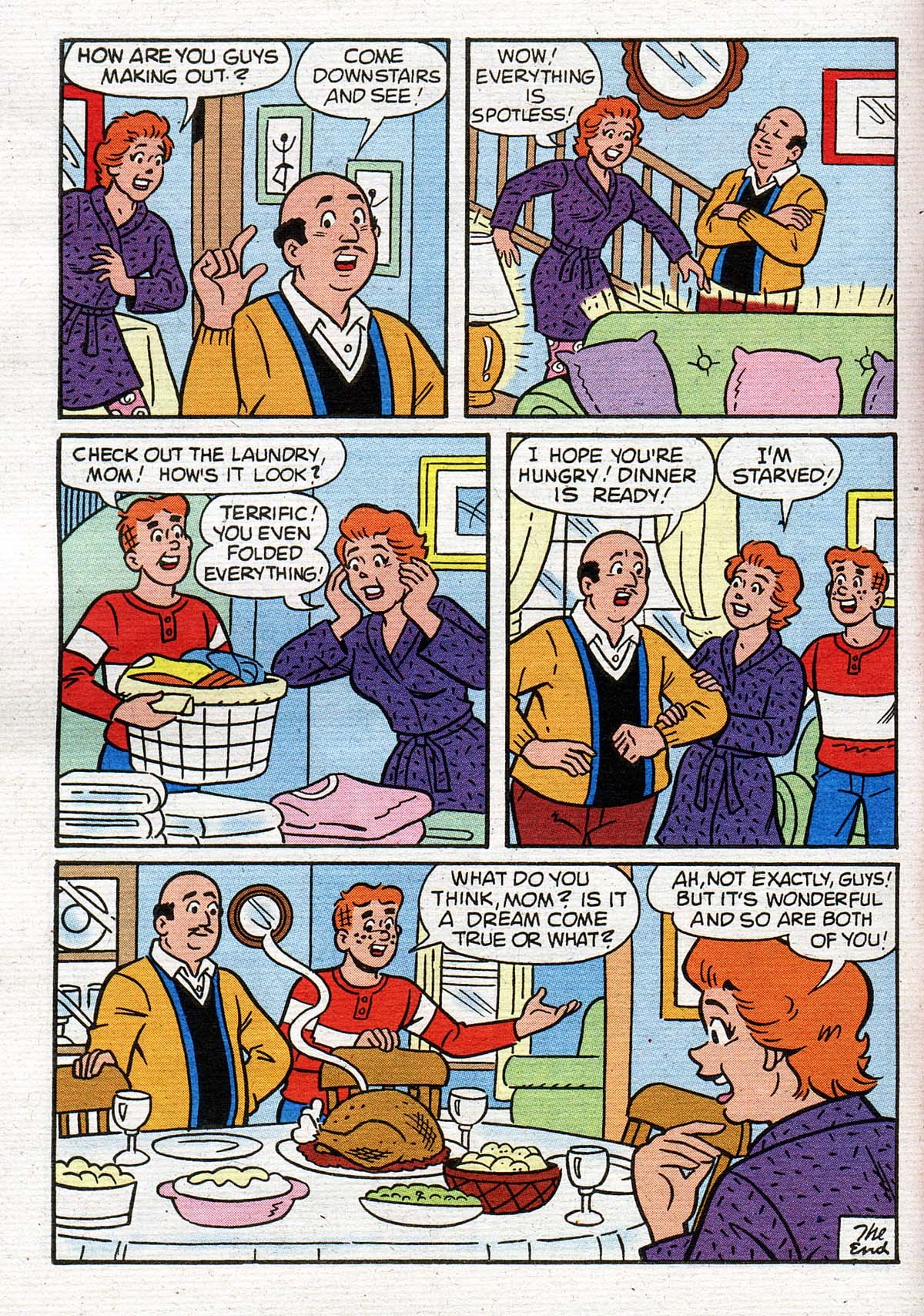 Read online Archie's Double Digest Magazine comic -  Issue #149 - 97