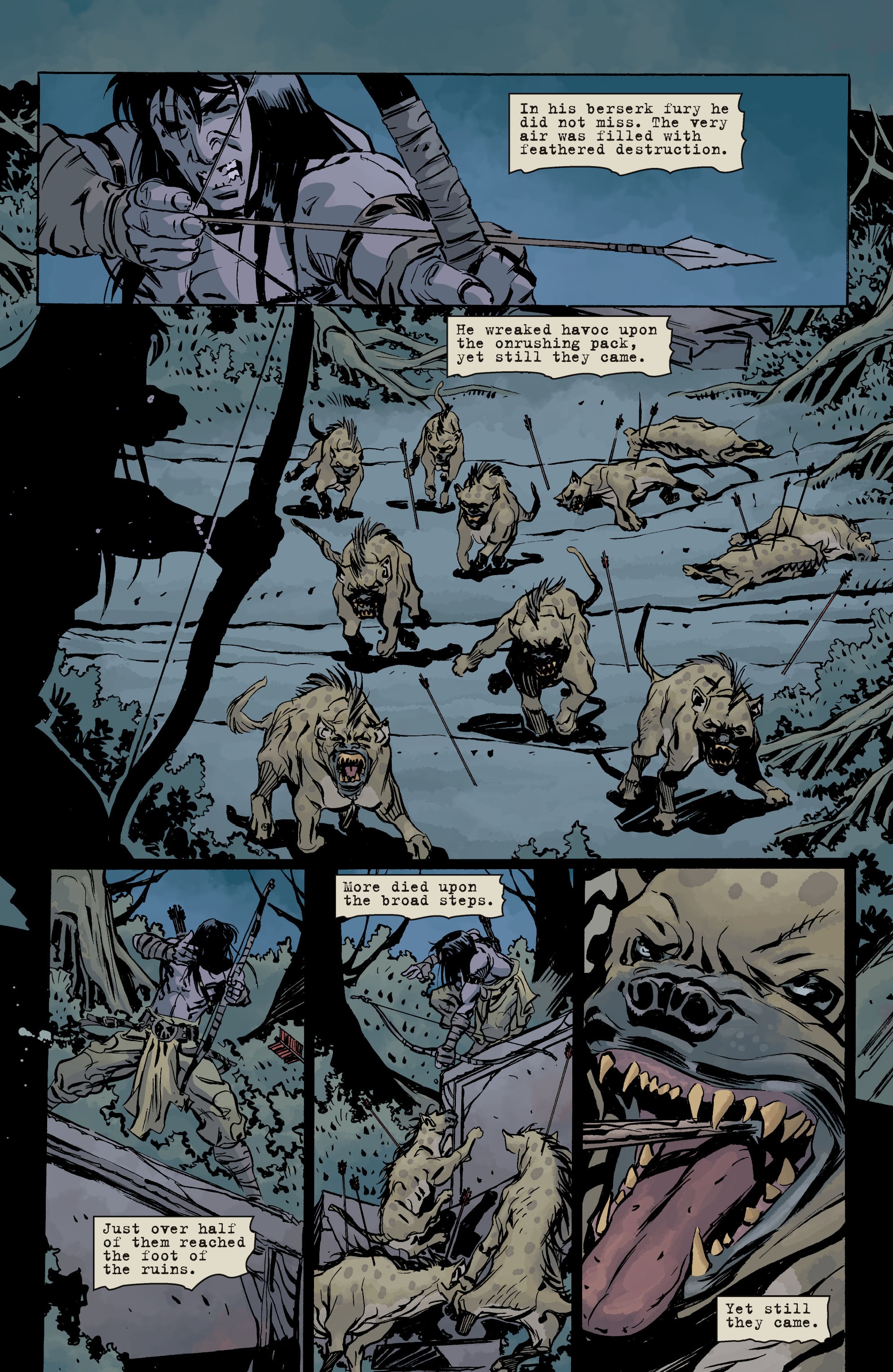 Read online Conan Chronicles Epic Collection comic -  Issue # TPB The Song of Belit (Part 4) - 92
