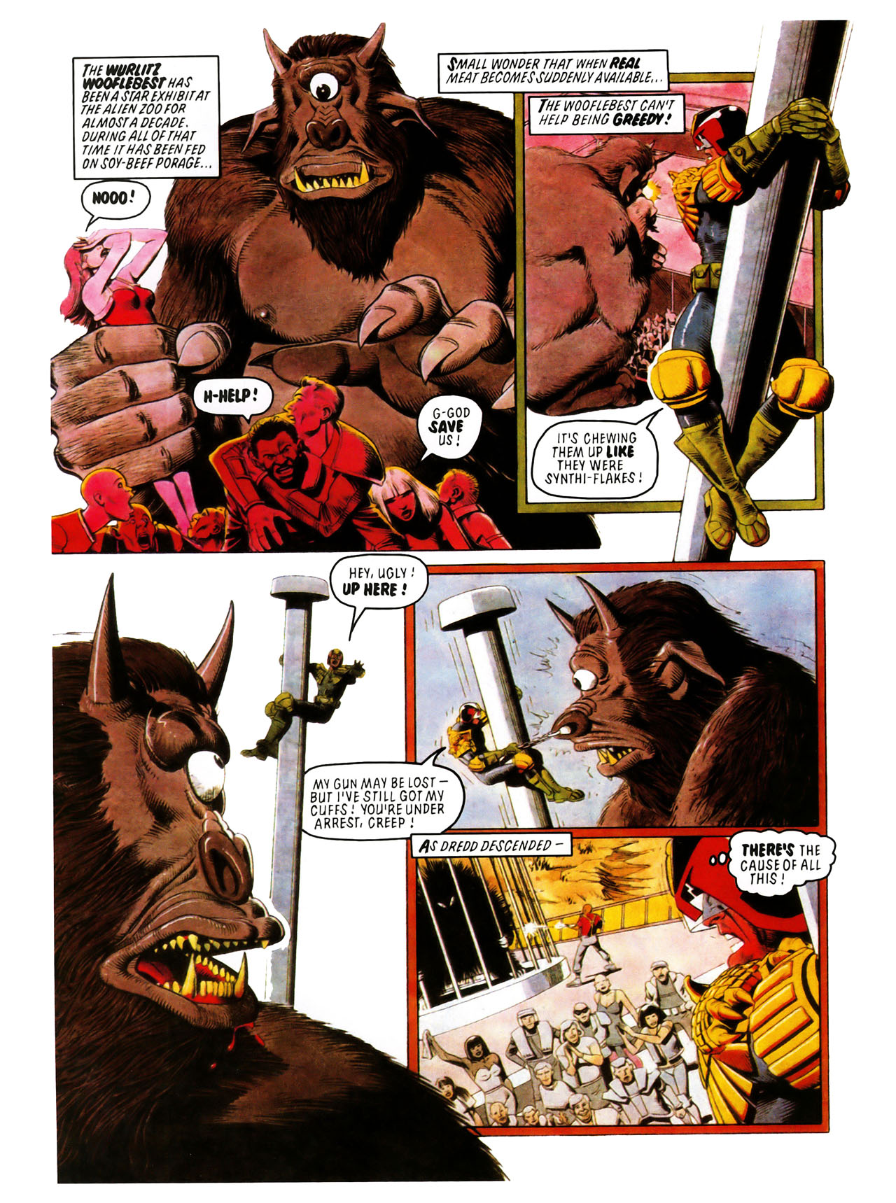 Read online Judge Dredd Megazine (Vol. 5) comic -  Issue #256 - 33