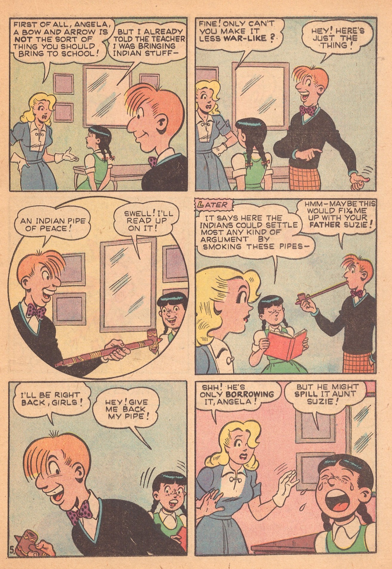 Read online Suzie Comics comic -  Issue #79 - 23