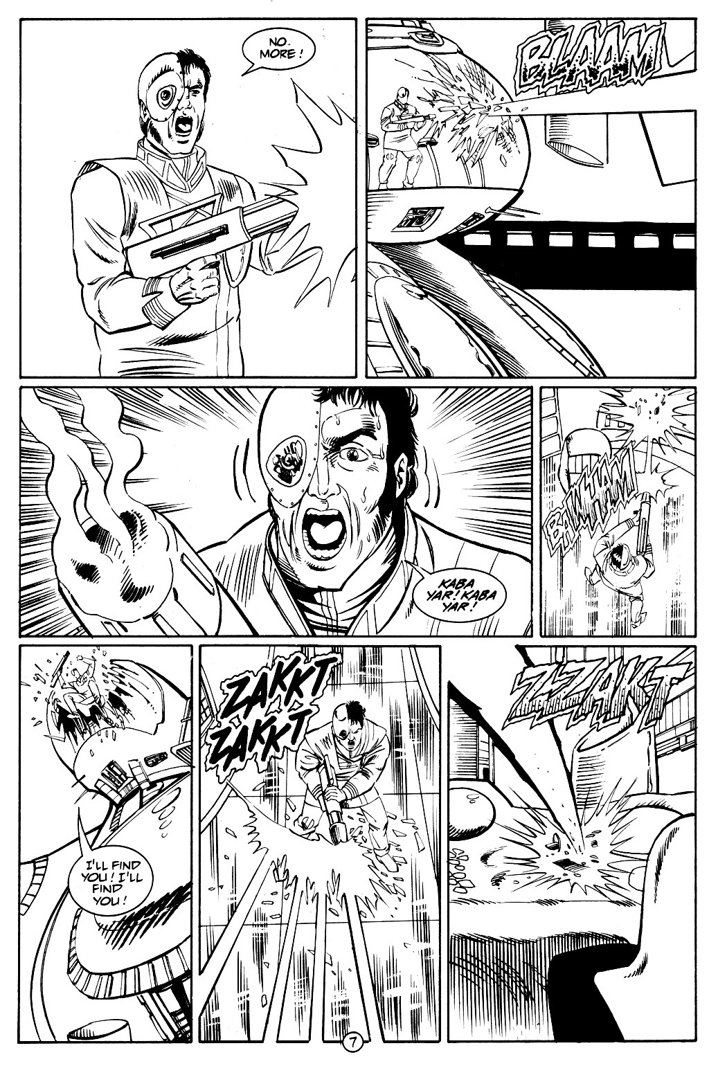 Read online Robotech: Return to Macross comic -  Issue #11 - 9