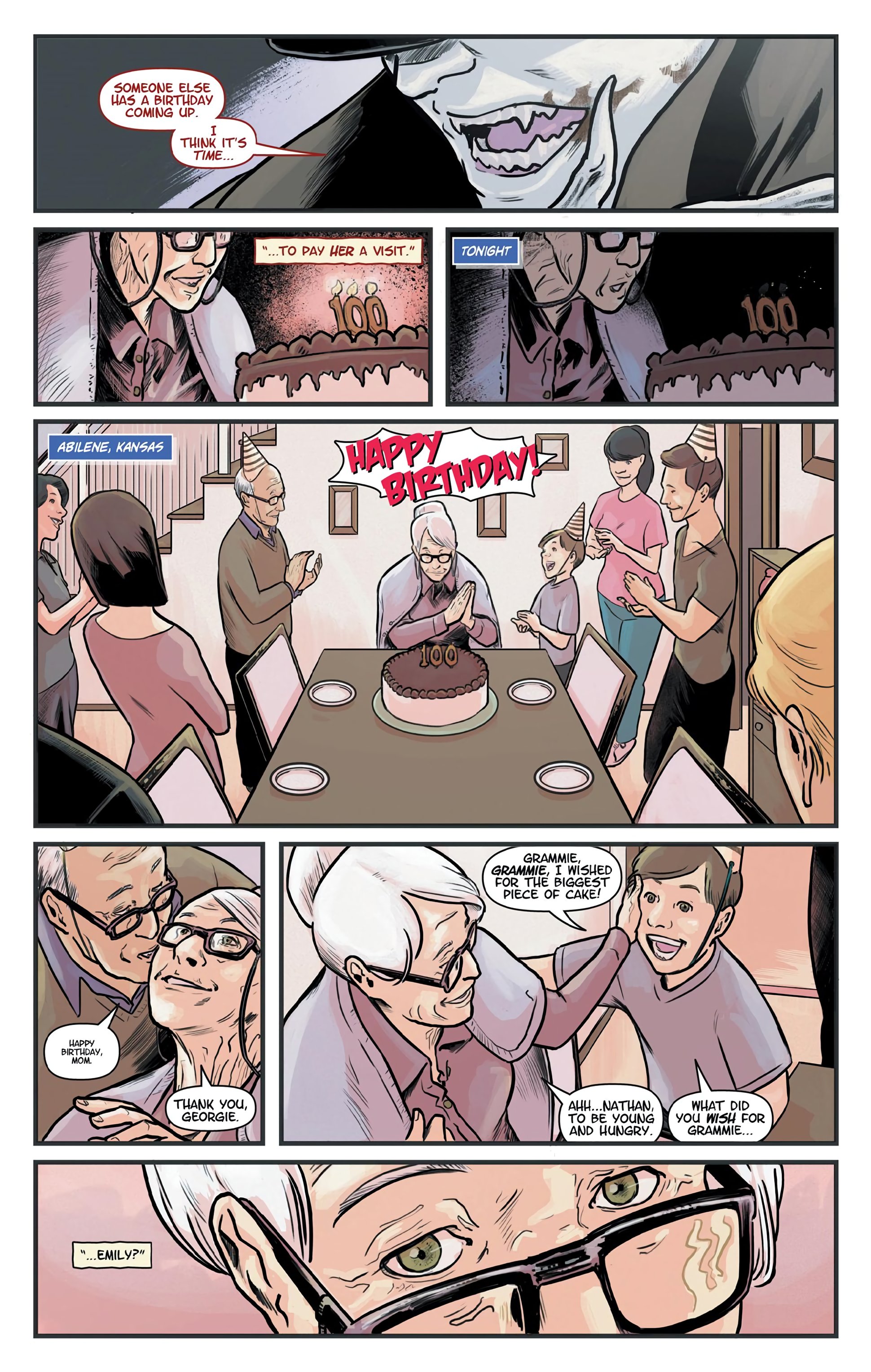 Read online Bittersweet Vows comic -  Issue # TPB - 6