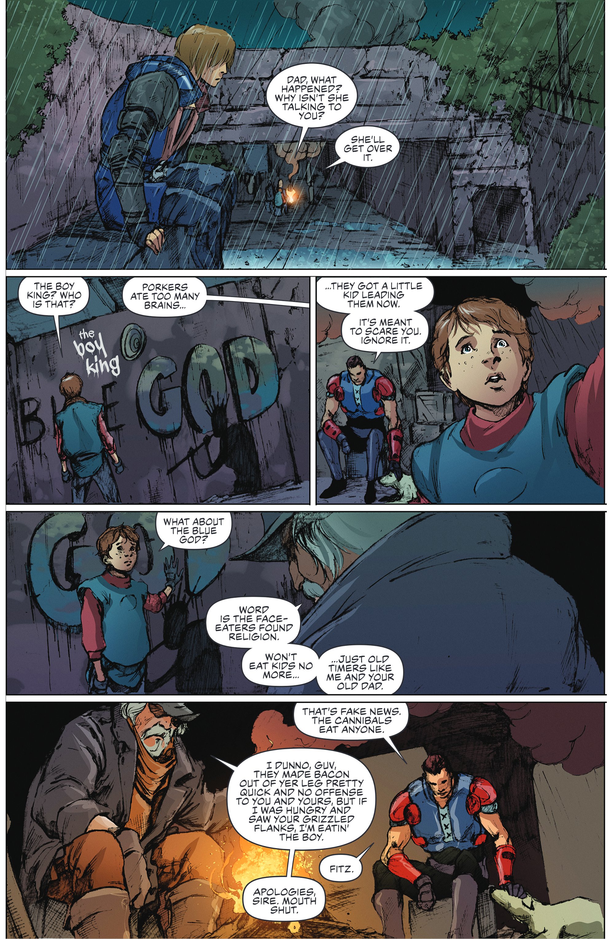 Read online The Dark Age comic -  Issue #2 - 14
