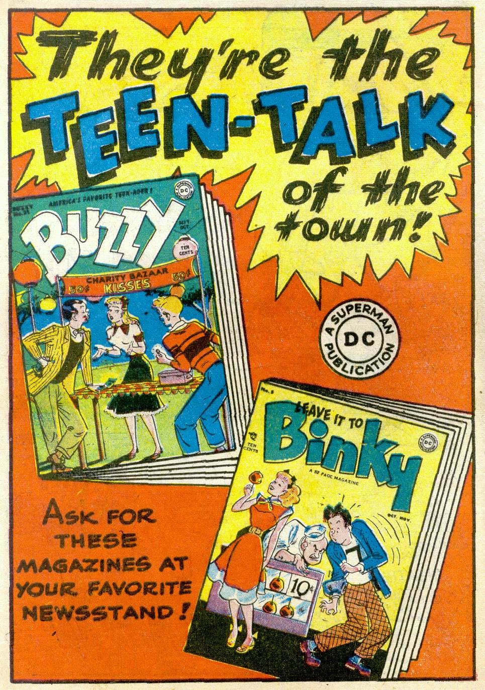 Read online A Date with Judy comic -  Issue #7 - 10