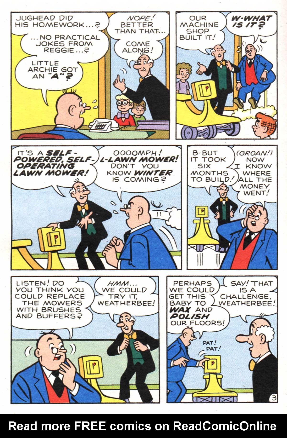 Read online Archie's Double Digest Magazine comic -  Issue #134 - 105