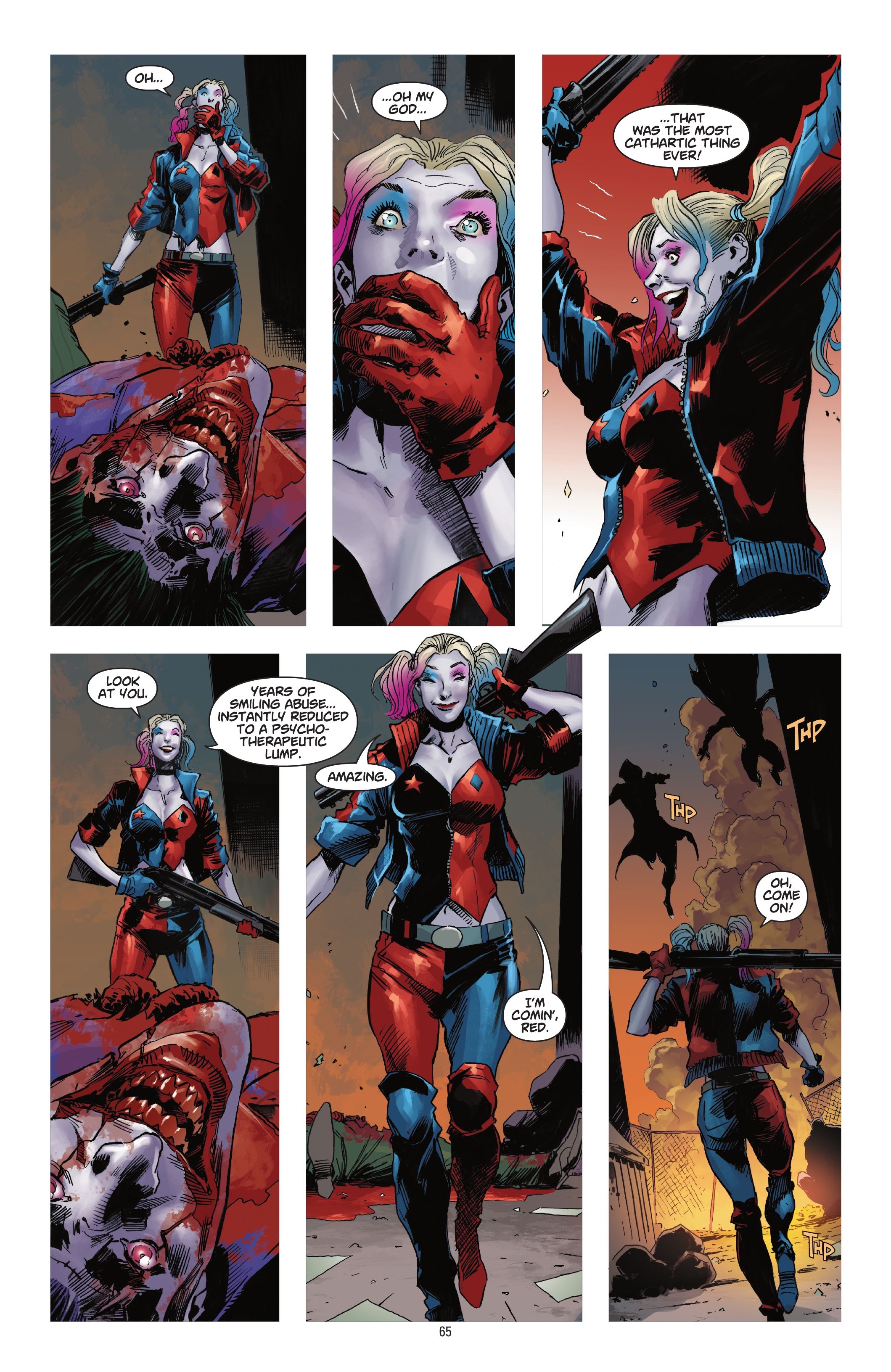 Read online DCeased: The Deluxe Edition comic -  Issue # TPB (Part 1) - 64