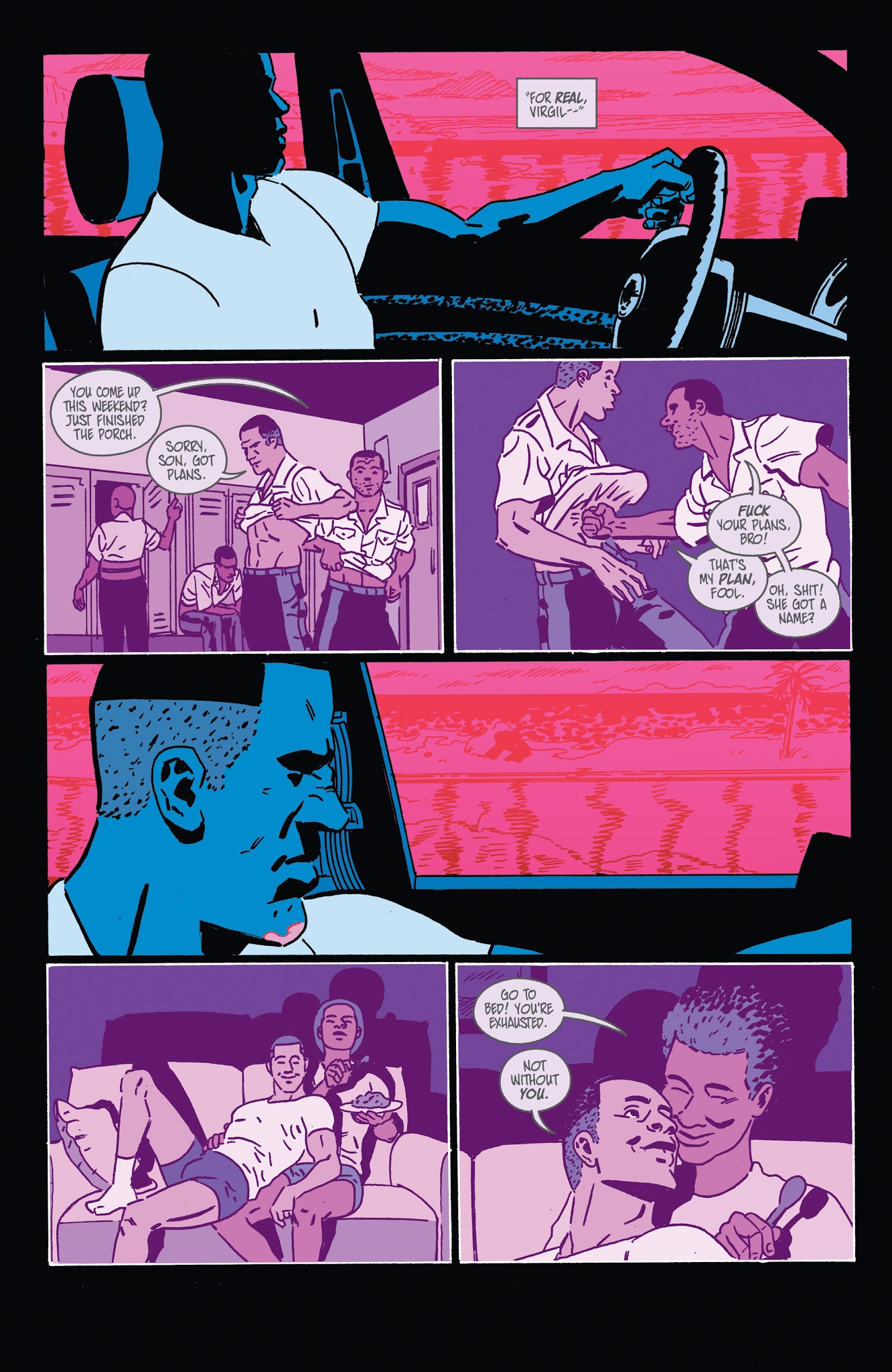 Read online Virgil comic -  Issue # TPB - 74