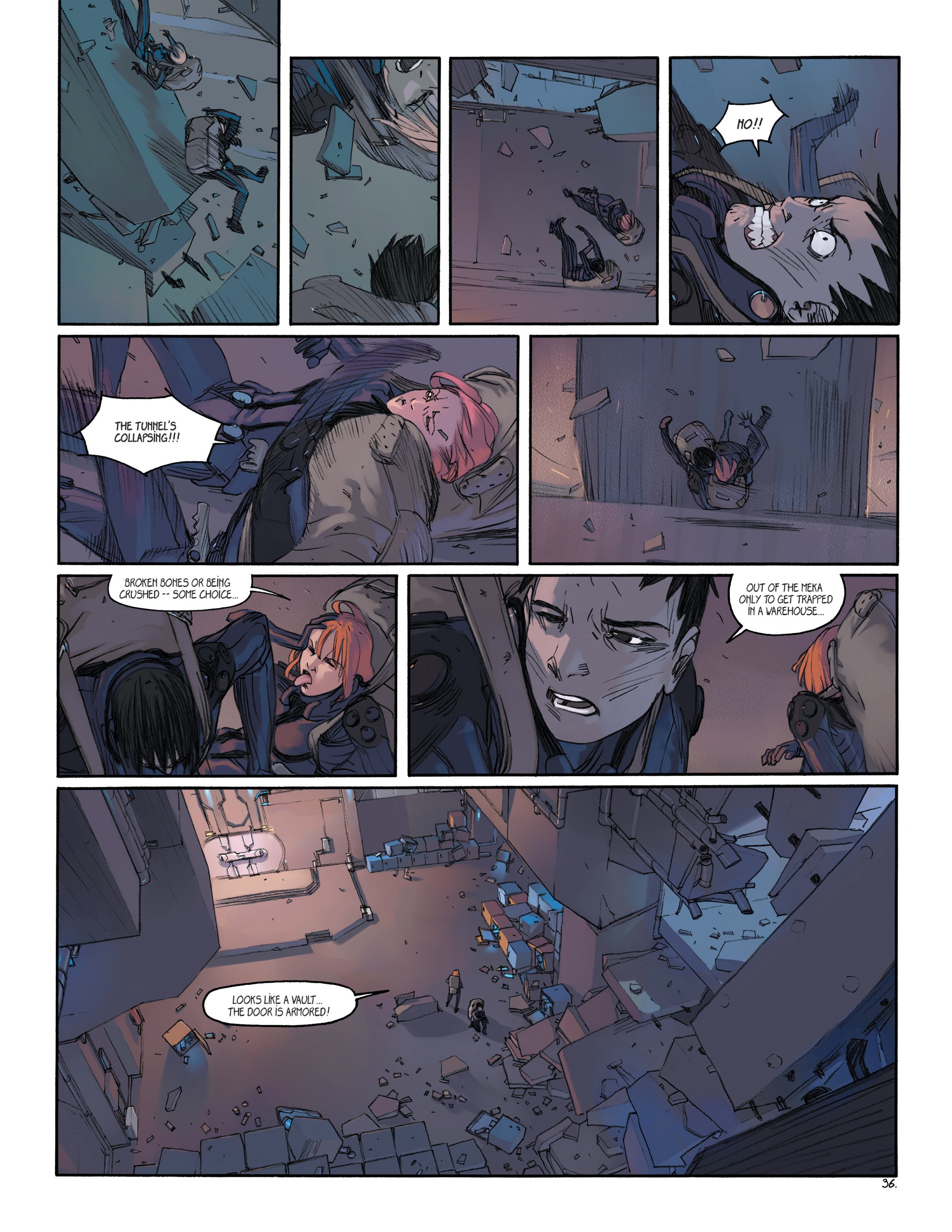 Read online Meka comic -  Issue #2 - 15