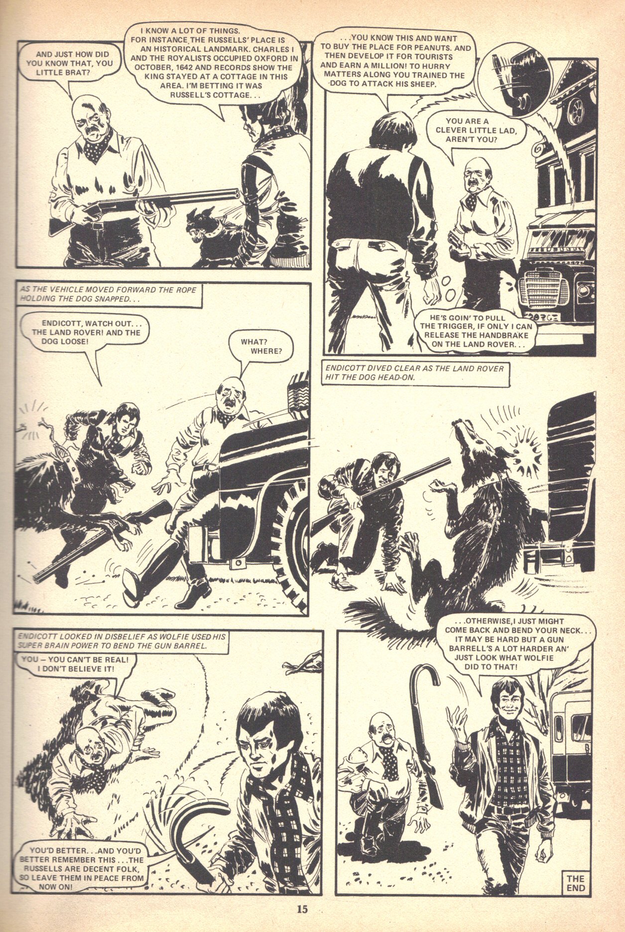 Read online Tornado comic -  Issue # Annual 1980 - 15