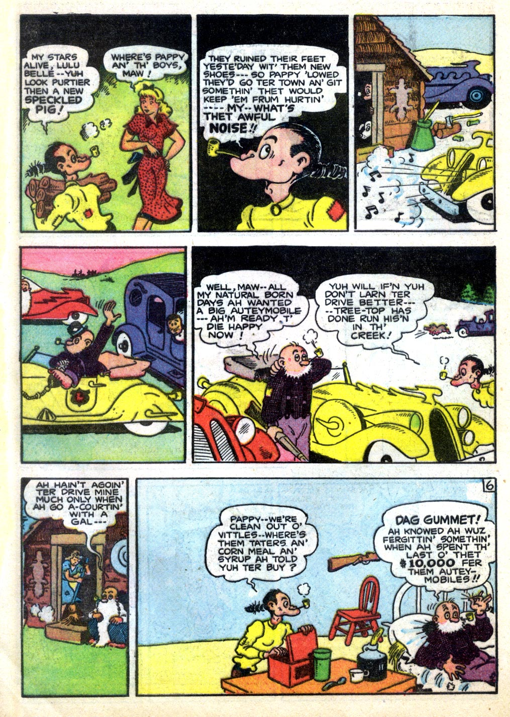 Read online Sparky Watts comic -  Issue #2 - 60