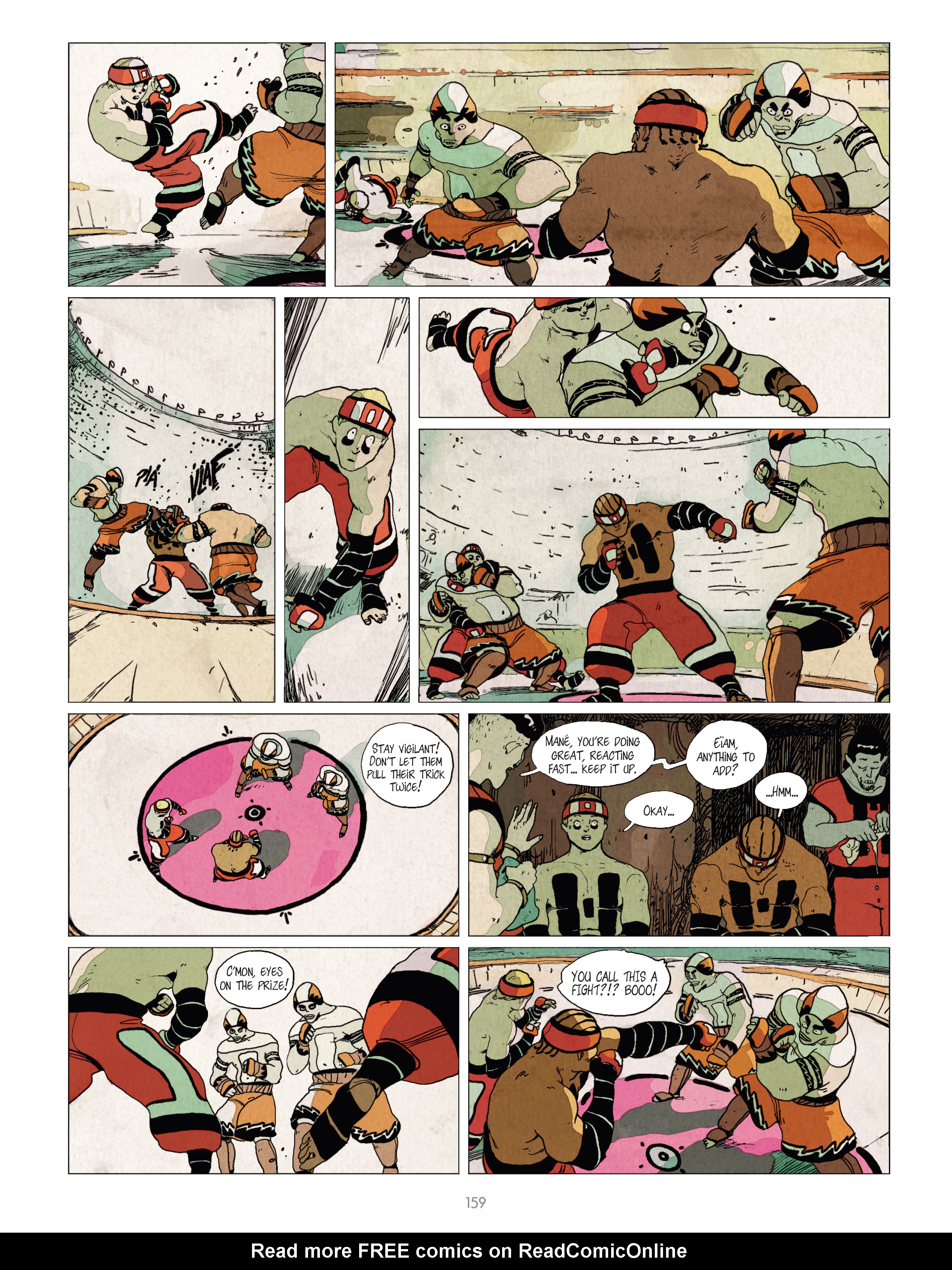 Read online False Guard comic -  Issue #5 - 16