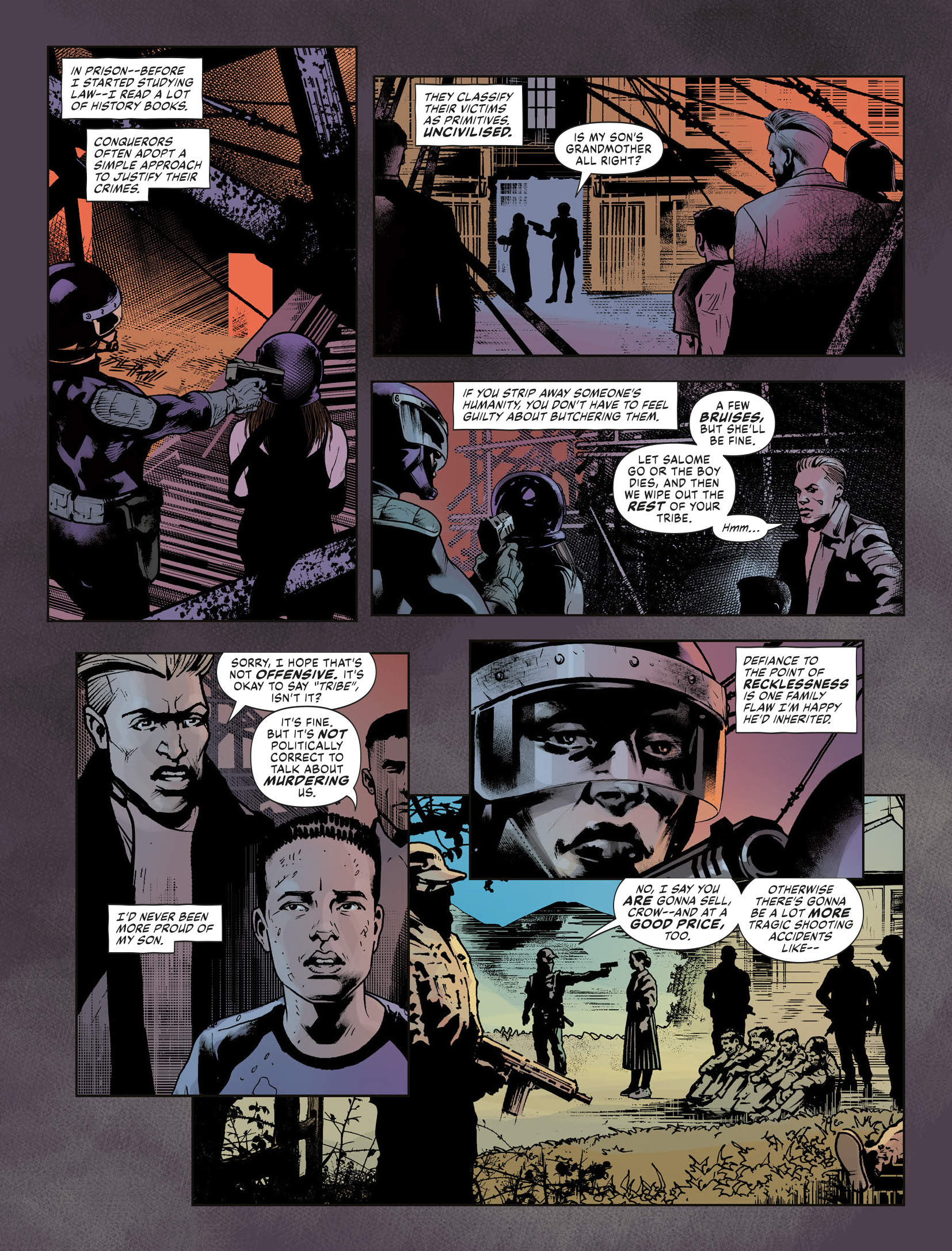 Read online Judge Dredd Megazine (Vol. 5) comic -  Issue #461 - 125