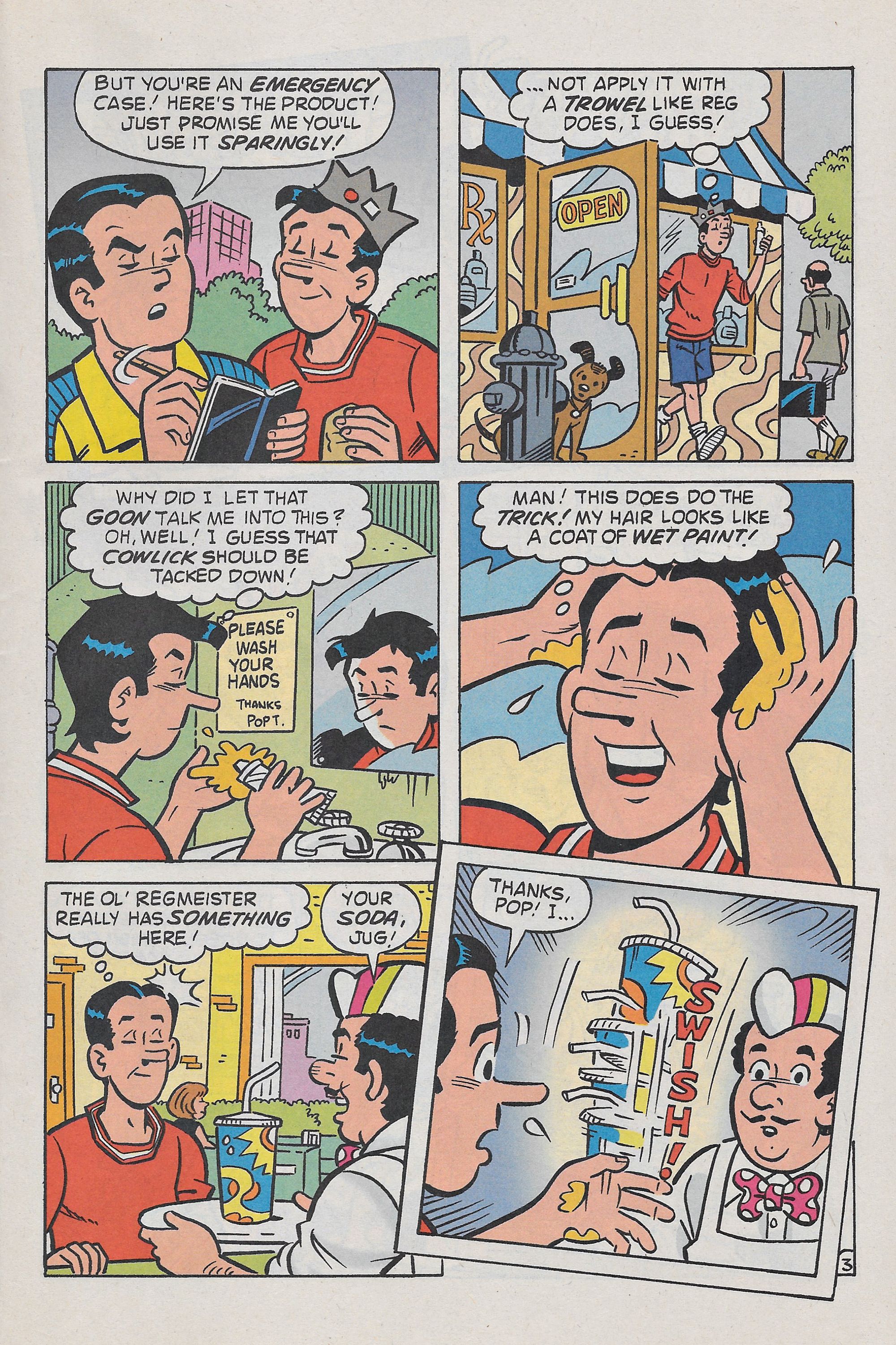 Read online Archie's Pal Jughead Comics comic -  Issue #97 - 31