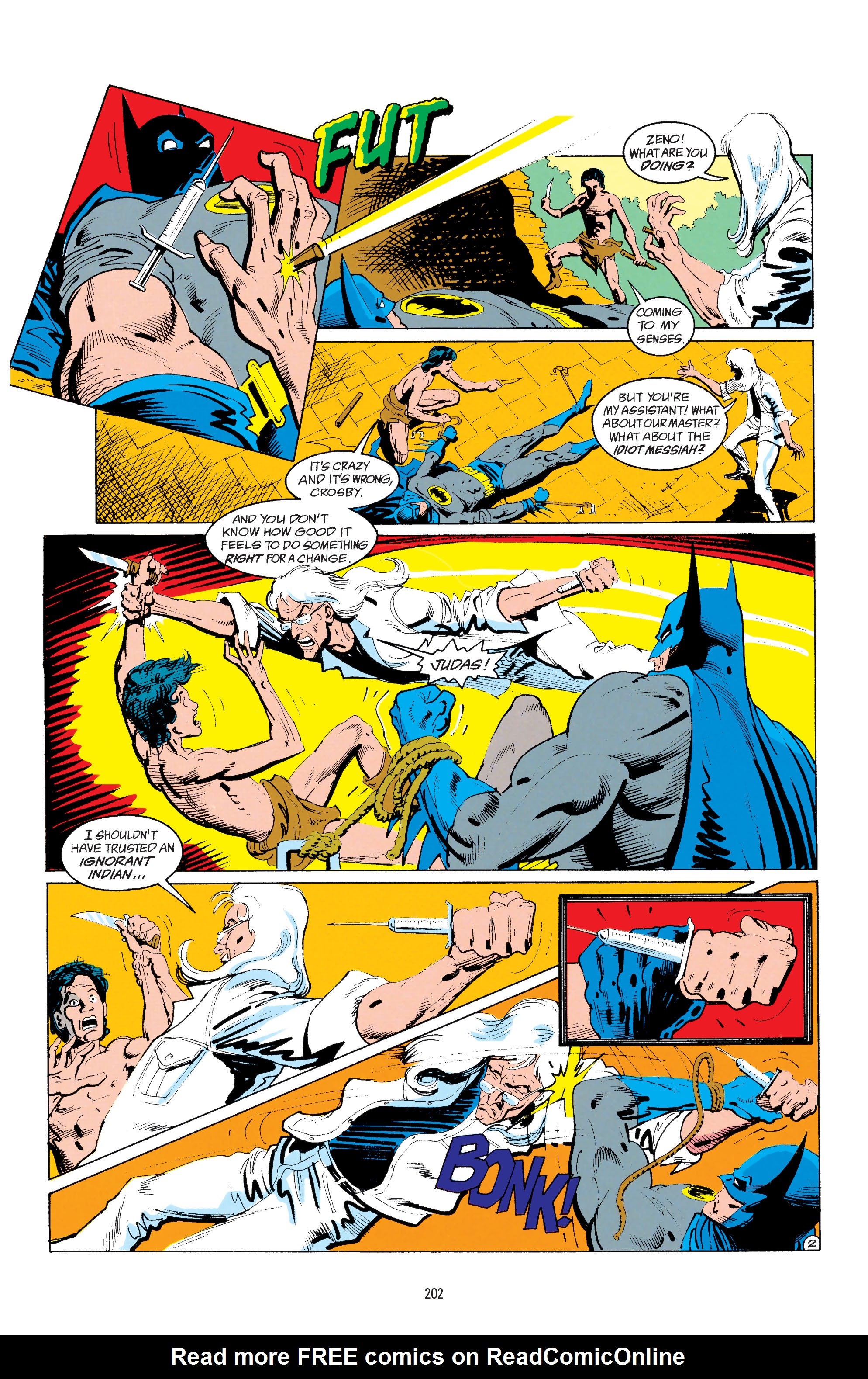 Read online Batman: The Caped Crusader comic -  Issue # TPB 5 (Part 3) - 4