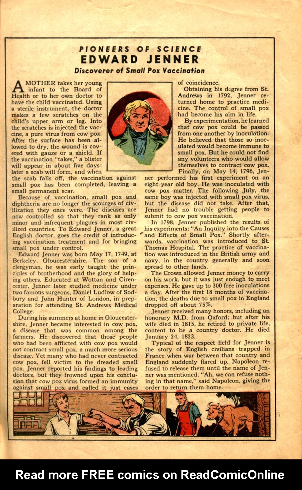 Read online Classics Illustrated comic -  Issue #86 - 48