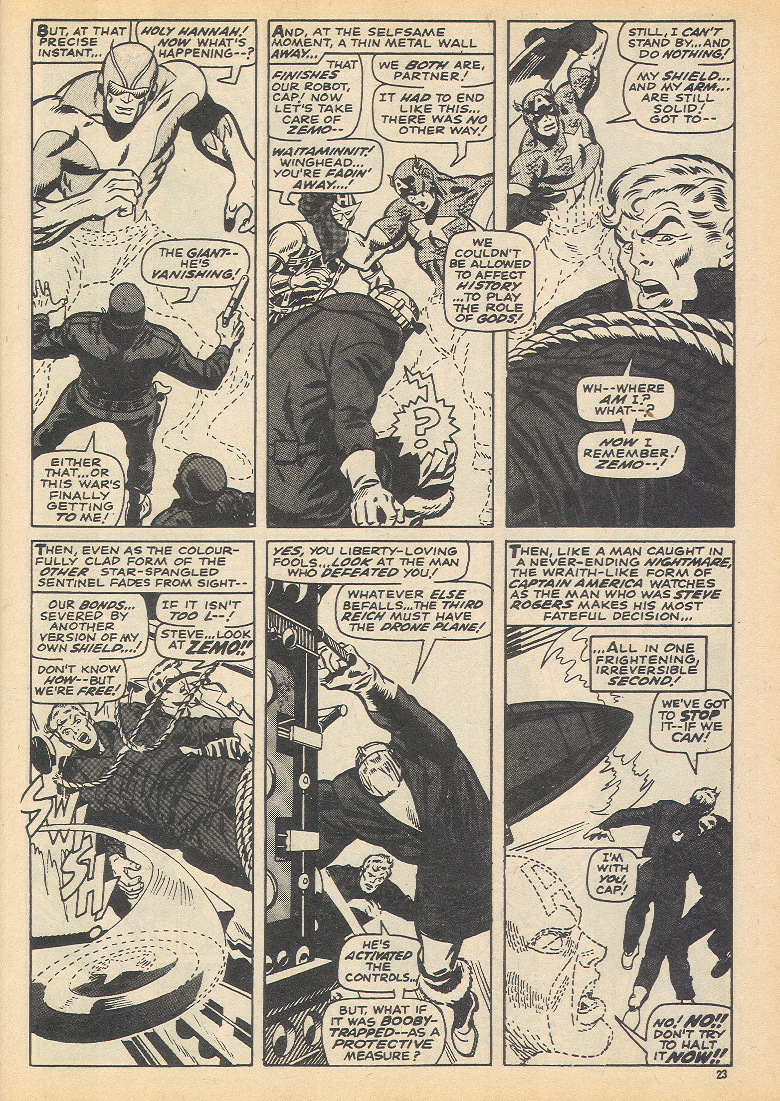 Read online The Avengers (1973) comic -  Issue #77 - 23