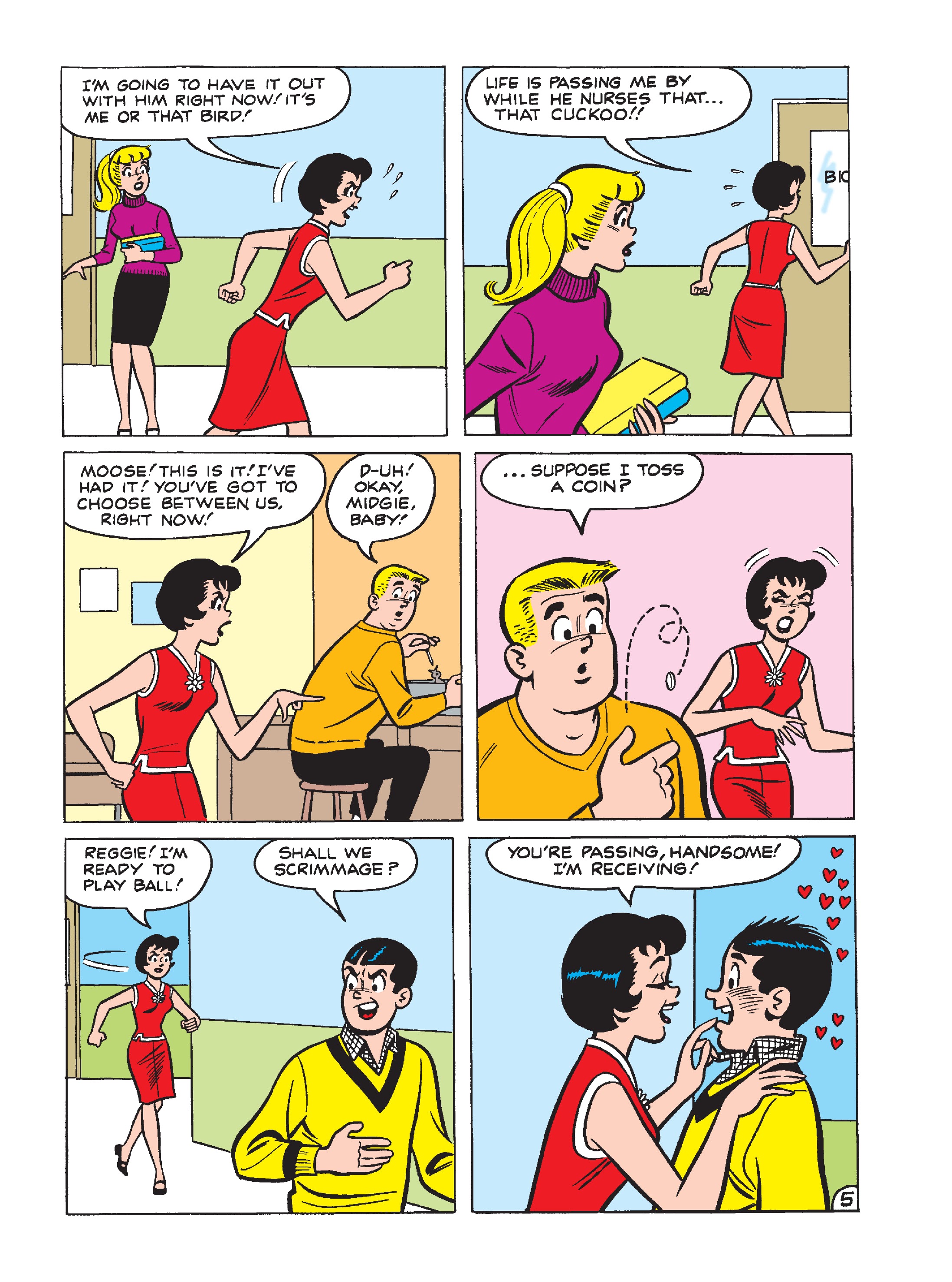 Read online World of Betty & Veronica Digest comic -  Issue #12 - 86