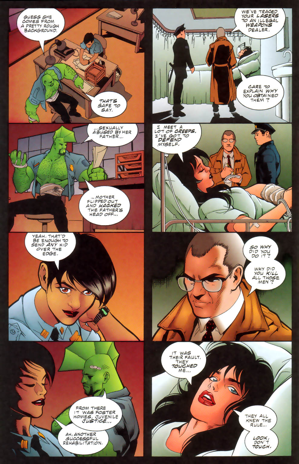 Read online Savage Dragon: Sex & Violence comic -  Issue #2 - 22