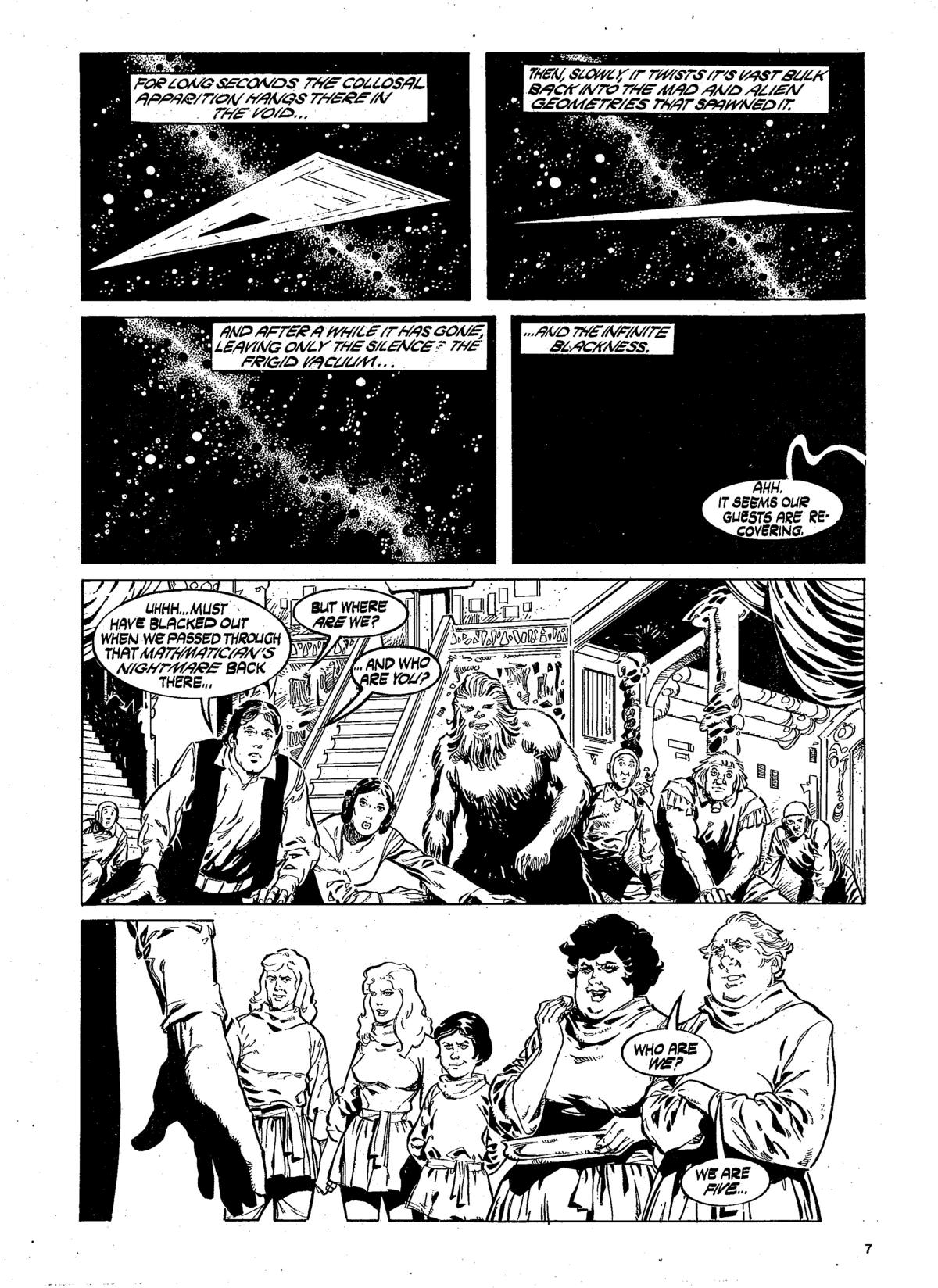 Read online Star Wars Weekly comic -  Issue #151 - 7