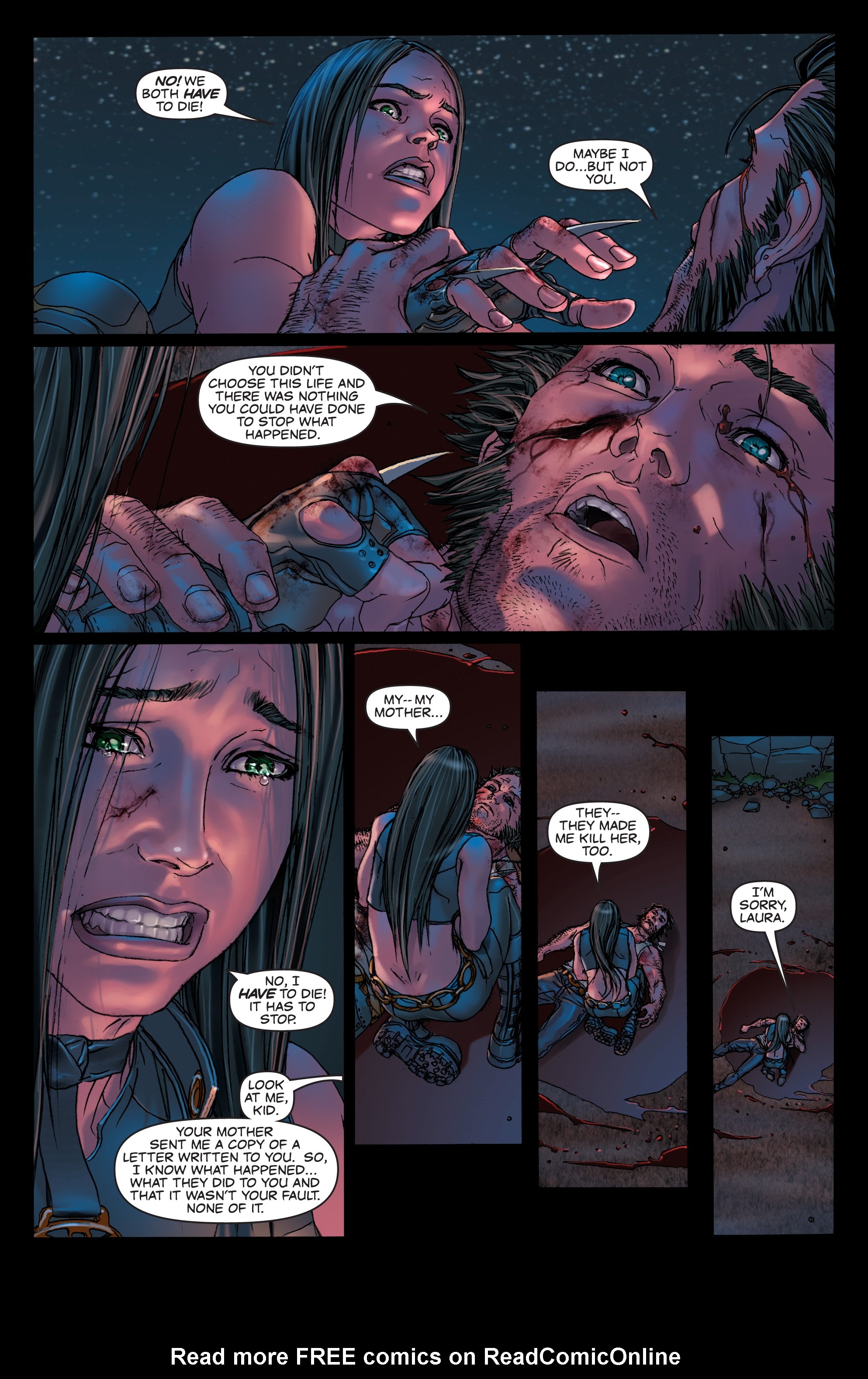 Read online X-23: The Complete Collection comic -  Issue # TPB 1 (Part 3) - 79