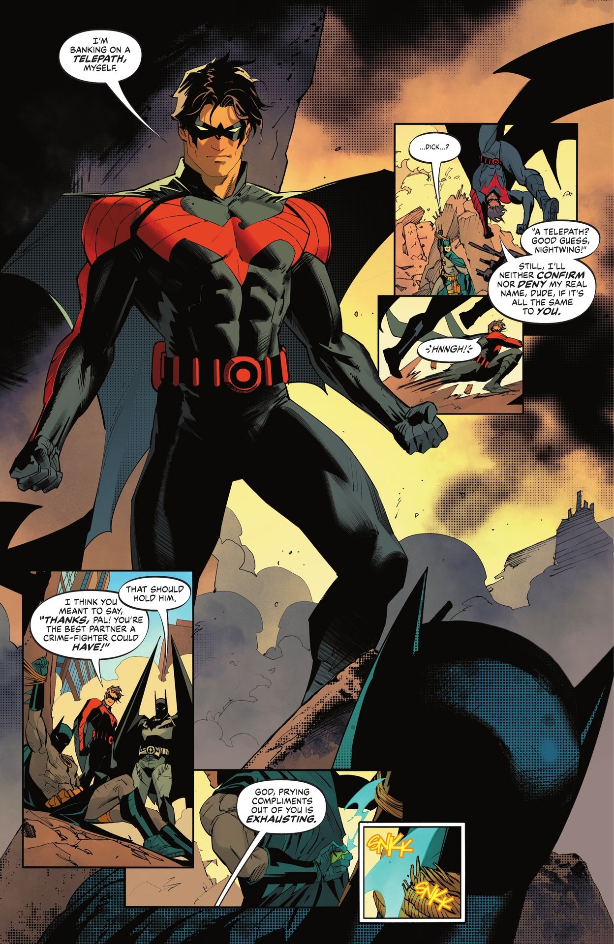 Read online Batman/Superman: World’s Finest comic -  Issue #21 - 16