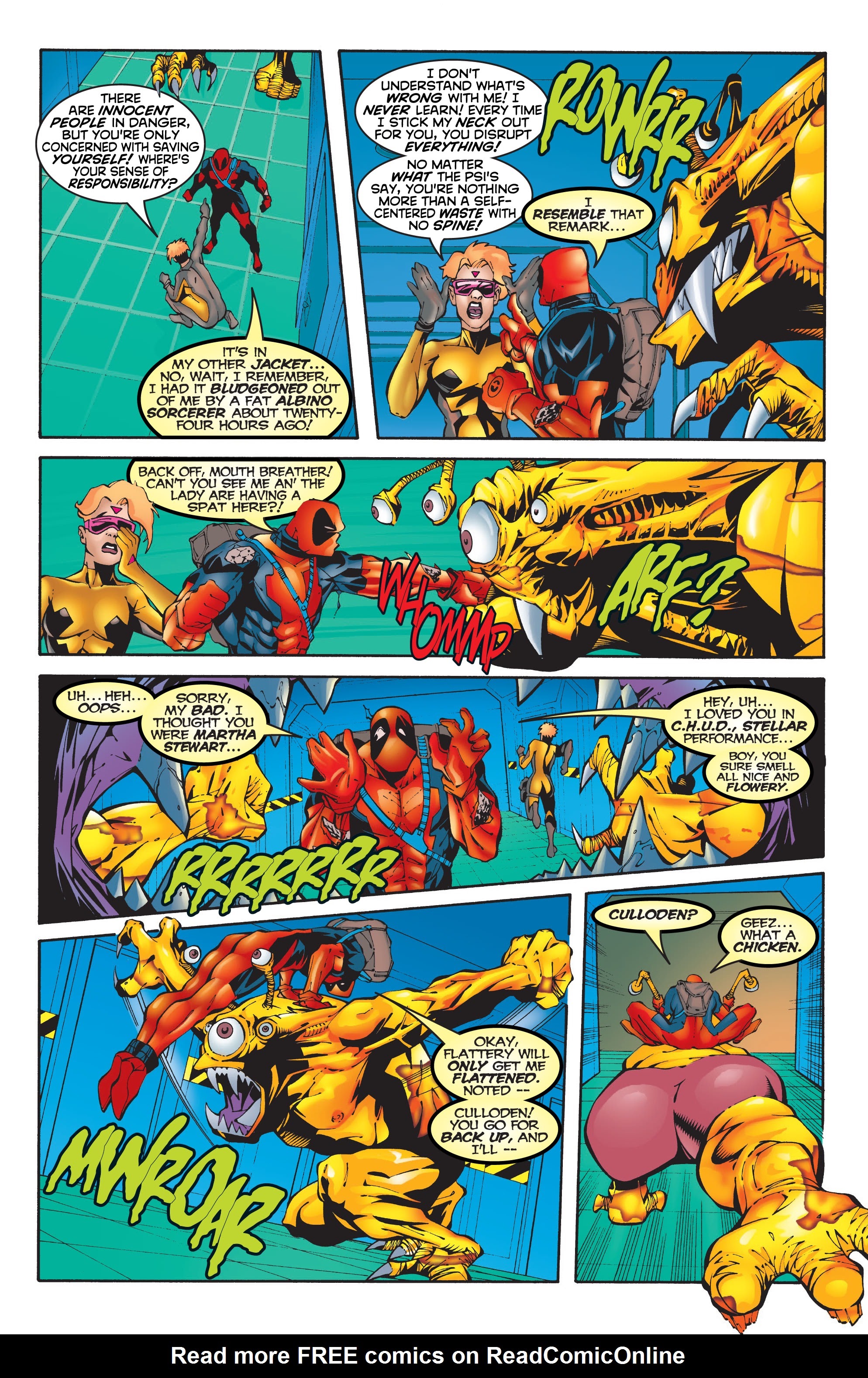 Read online Deadpool by Joe Kelly: The Complete Collection comic -  Issue # TPB 2 (Part 1) - 93