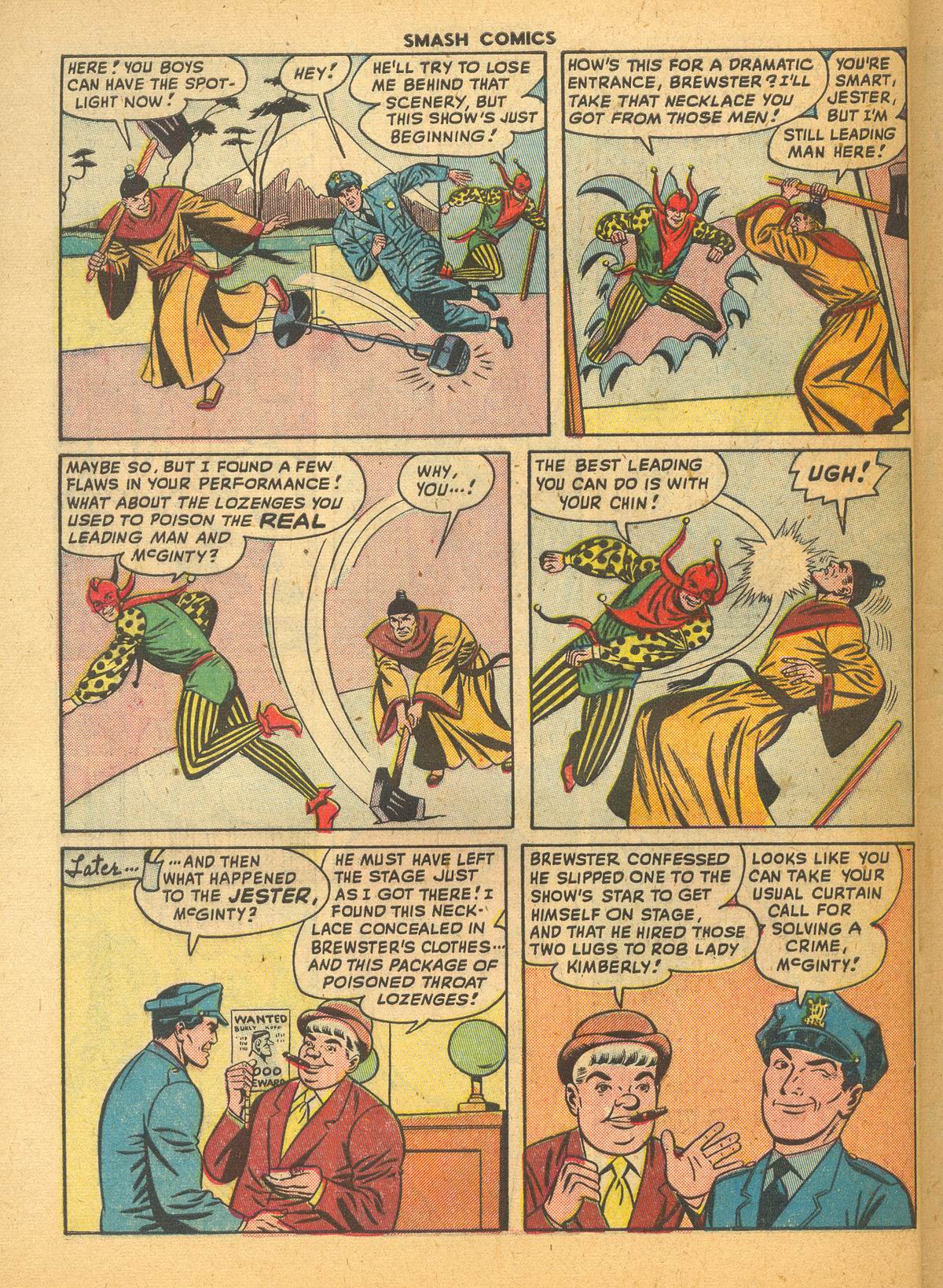 Read online Smash Comics comic -  Issue #85 - 30