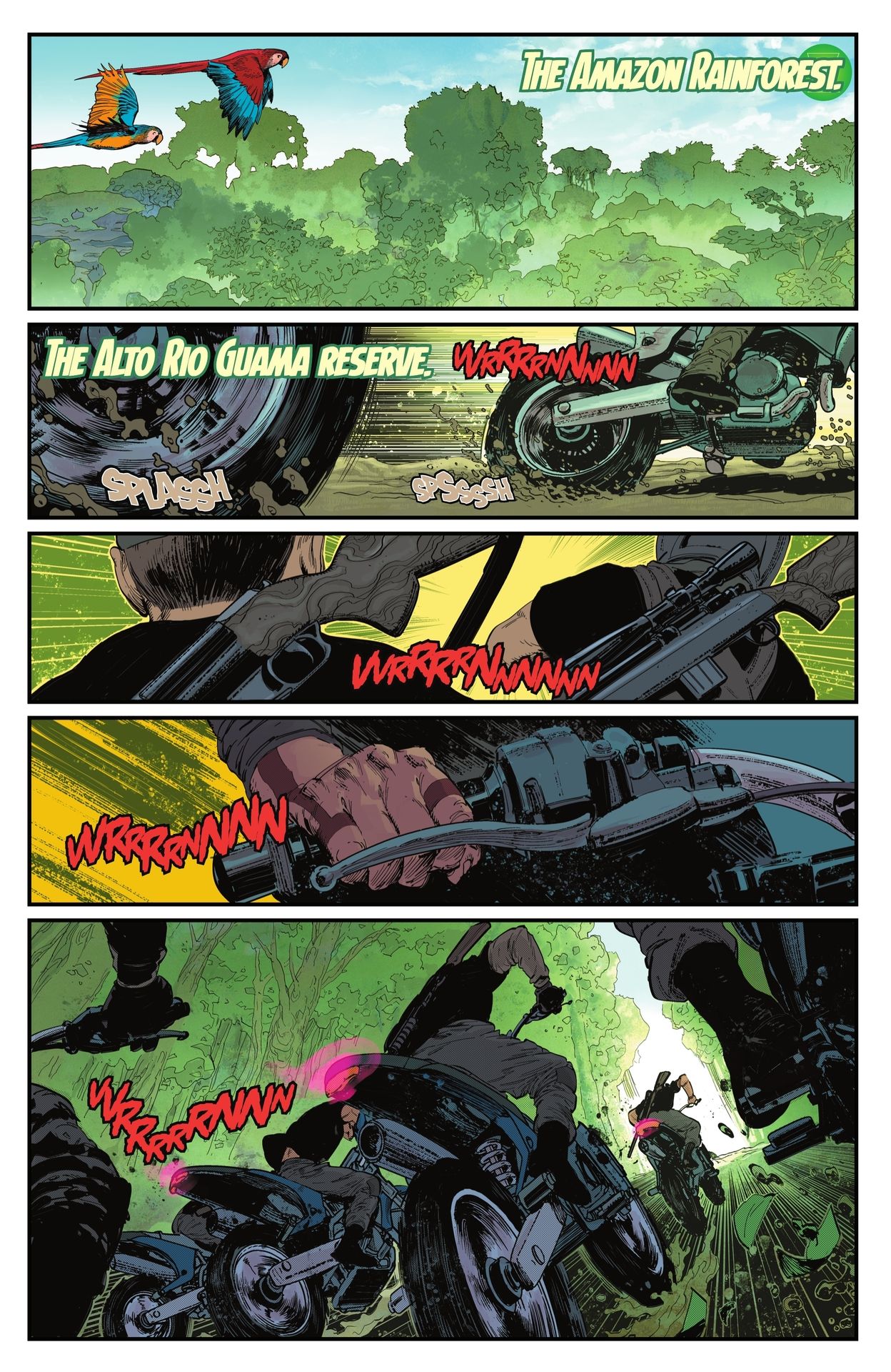 Read online Green Lantern: War Journal comic -  Issue #3 - 17