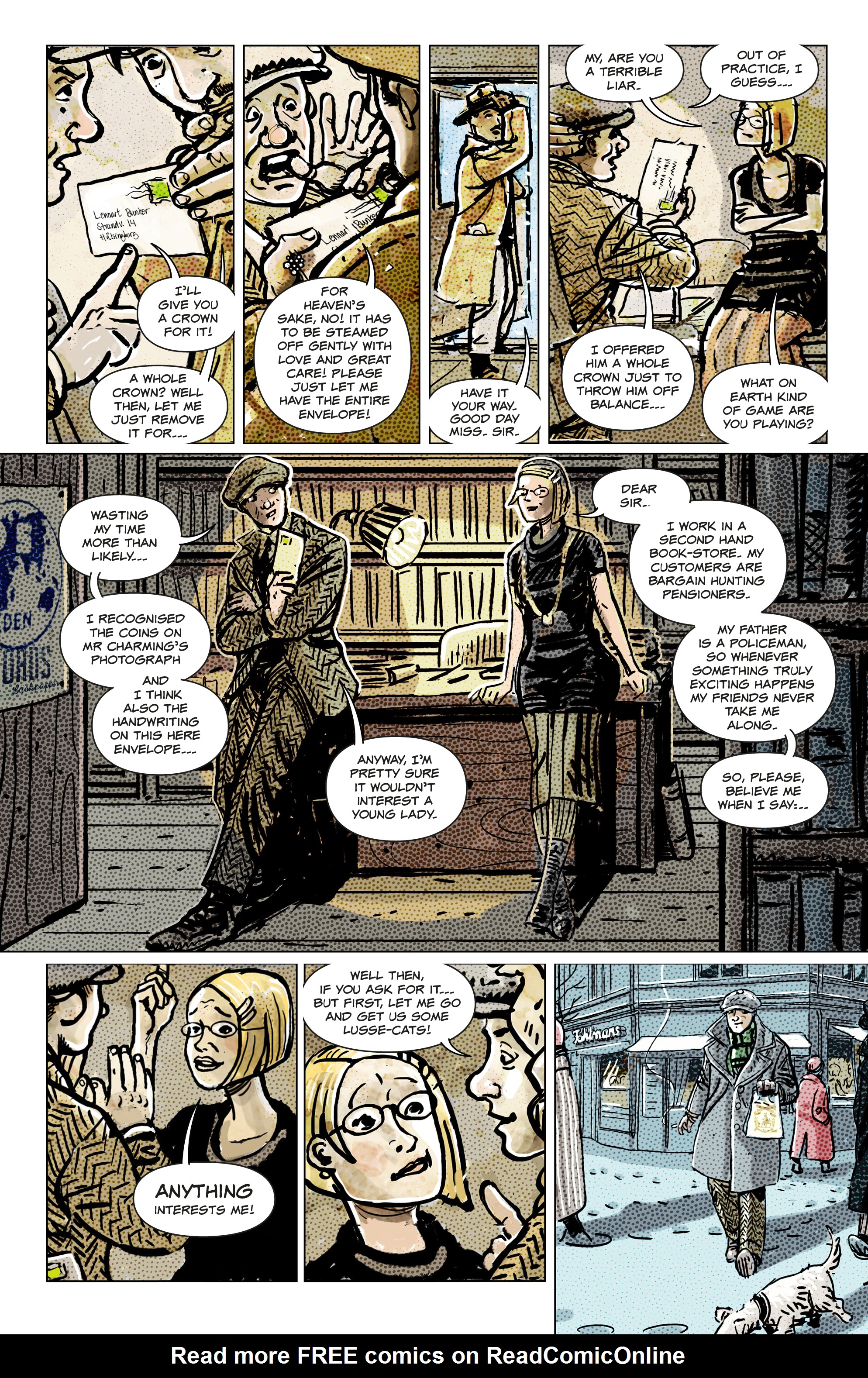 Read online The Northern Dark comic -  Issue #7 - 15