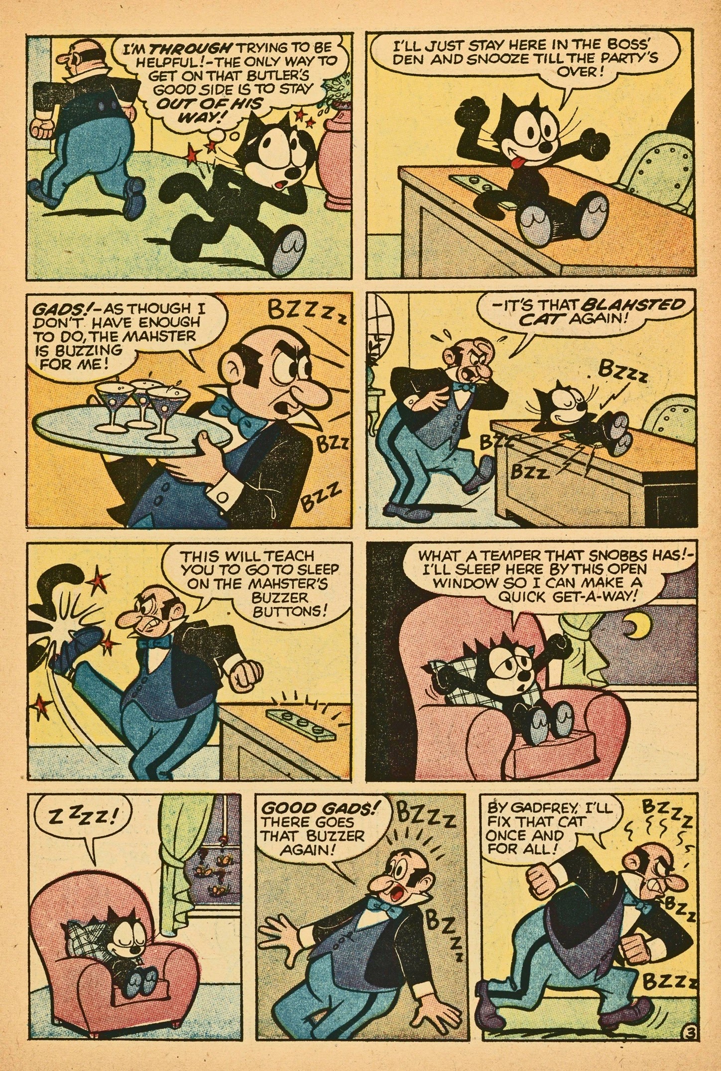 Read online Felix the Cat (1955) comic -  Issue #109 - 14