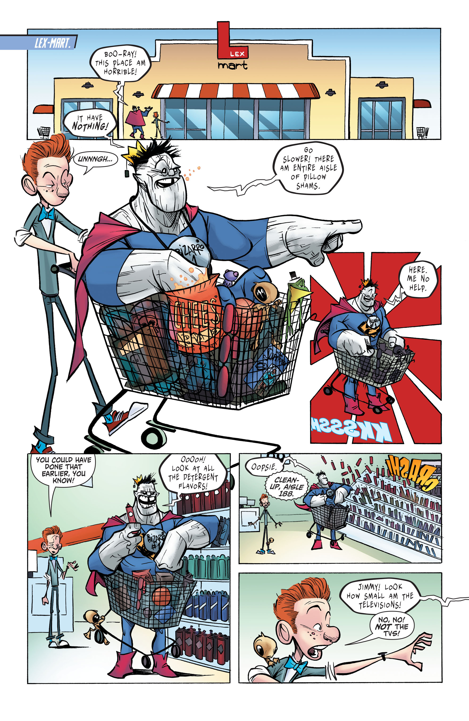Read online Bizarro comic -  Issue #2 - 12