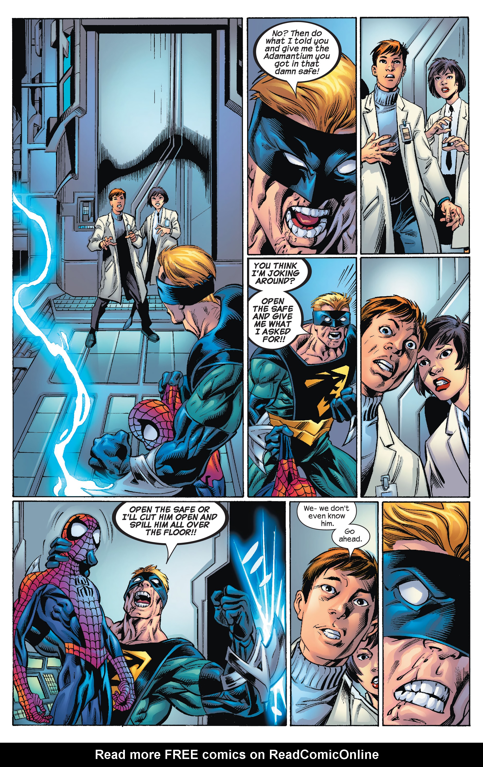 Read online Ultimate Spider-Man Omnibus comic -  Issue # TPB 3 (Part 1) - 13