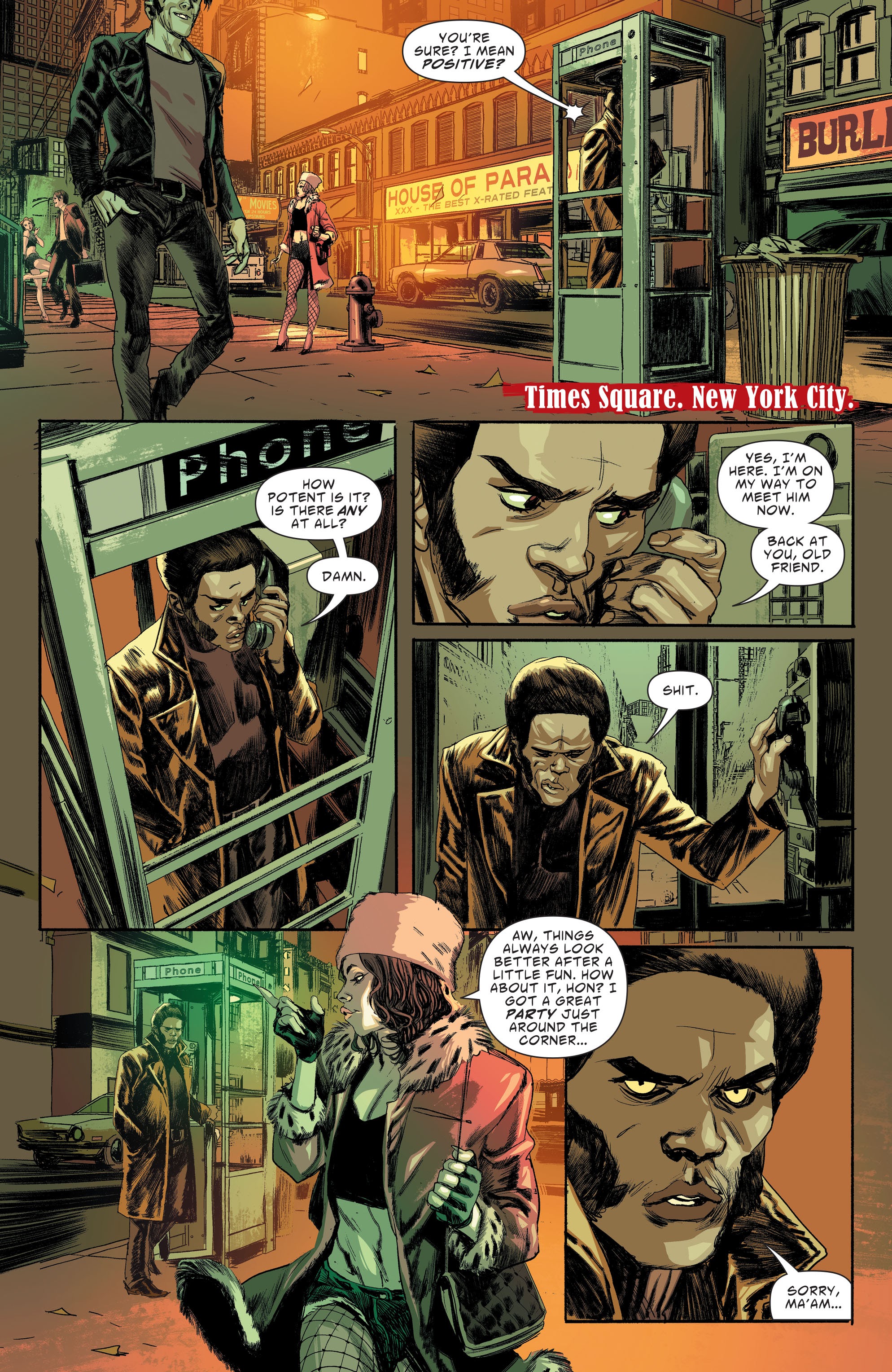 Read online American Vampire 1976 comic -  Issue #1 - 11