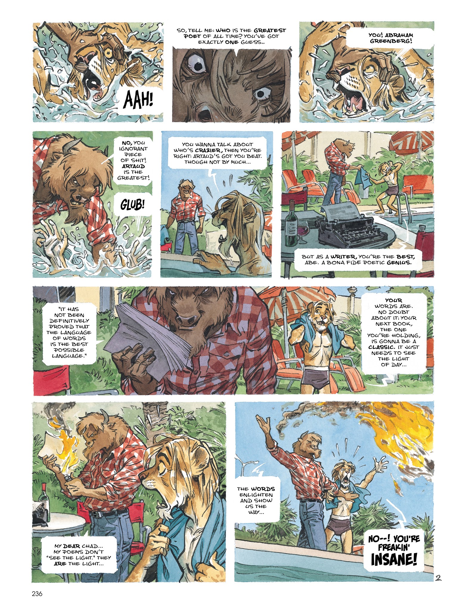 Read online Blacksad: The Collected Stories comic -  Issue # TPB (Part 3) - 38