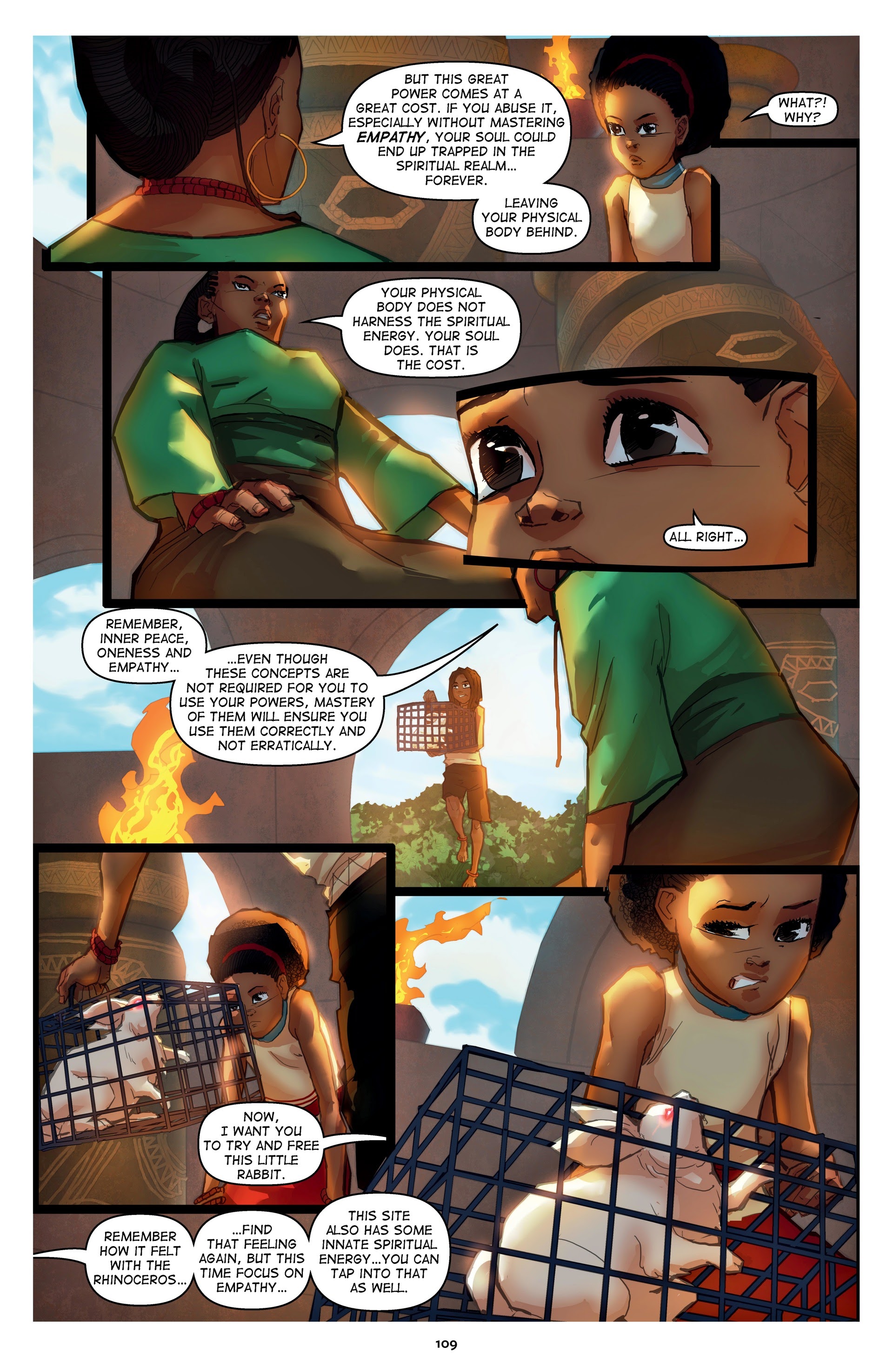 Read online Iyanu: Child of Wonder comic -  Issue # TPB 2 - 109