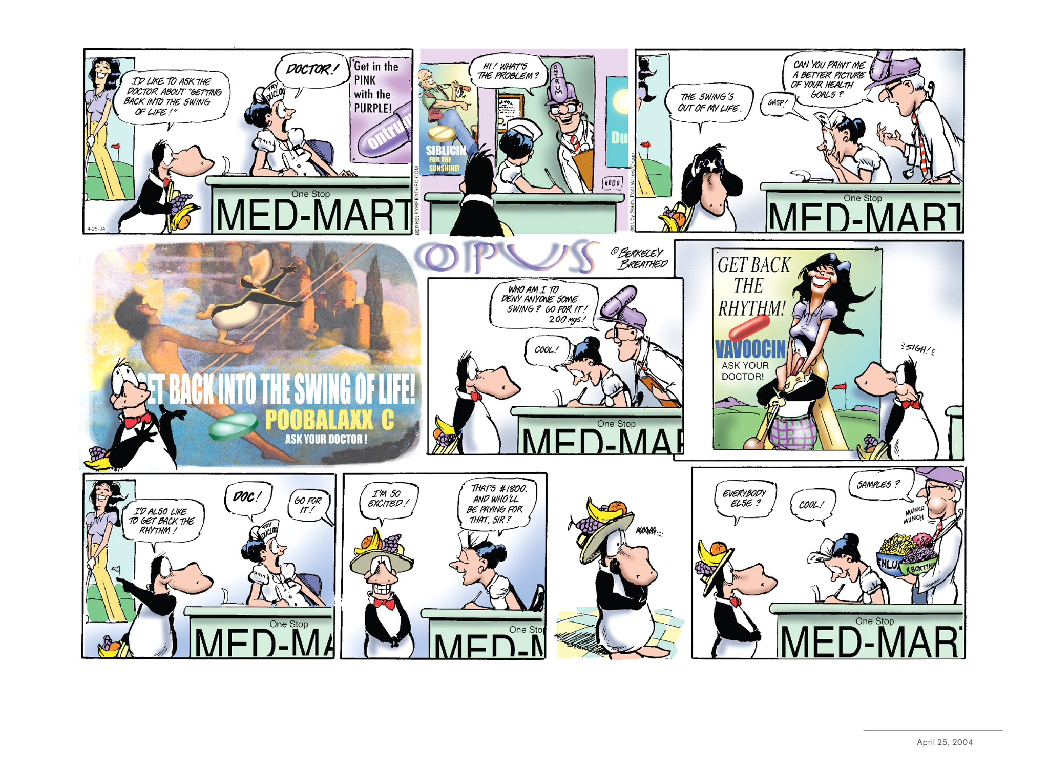 Read online Opus Complete Sunday Strips From 2003-2008 comic -  Issue # TPB (Part 1) - 29