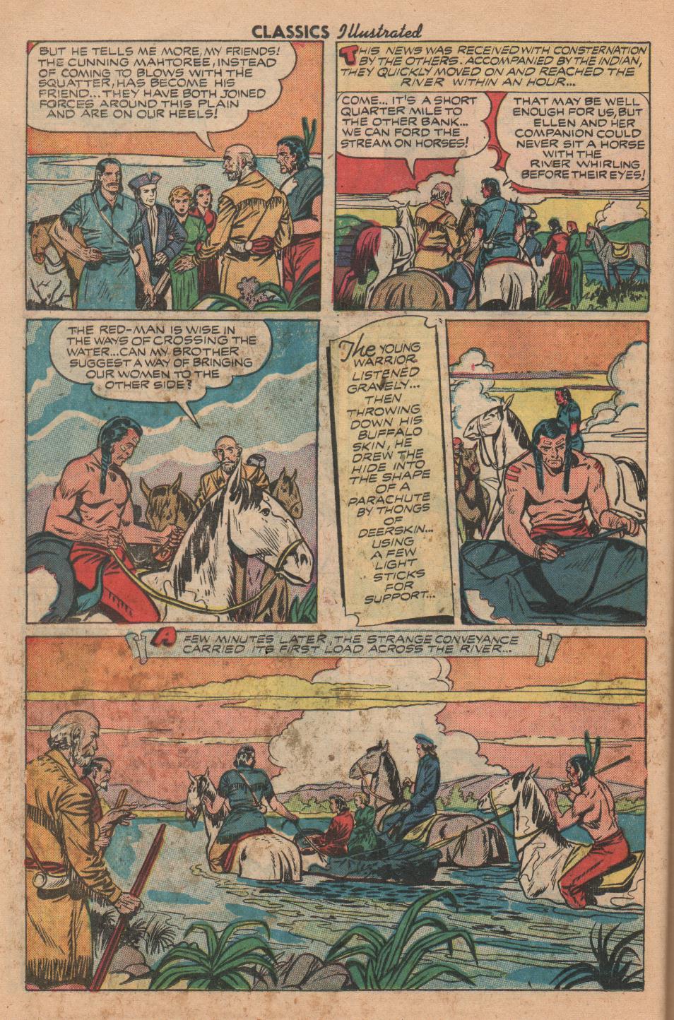Read online Classics Illustrated comic -  Issue #58 - 36