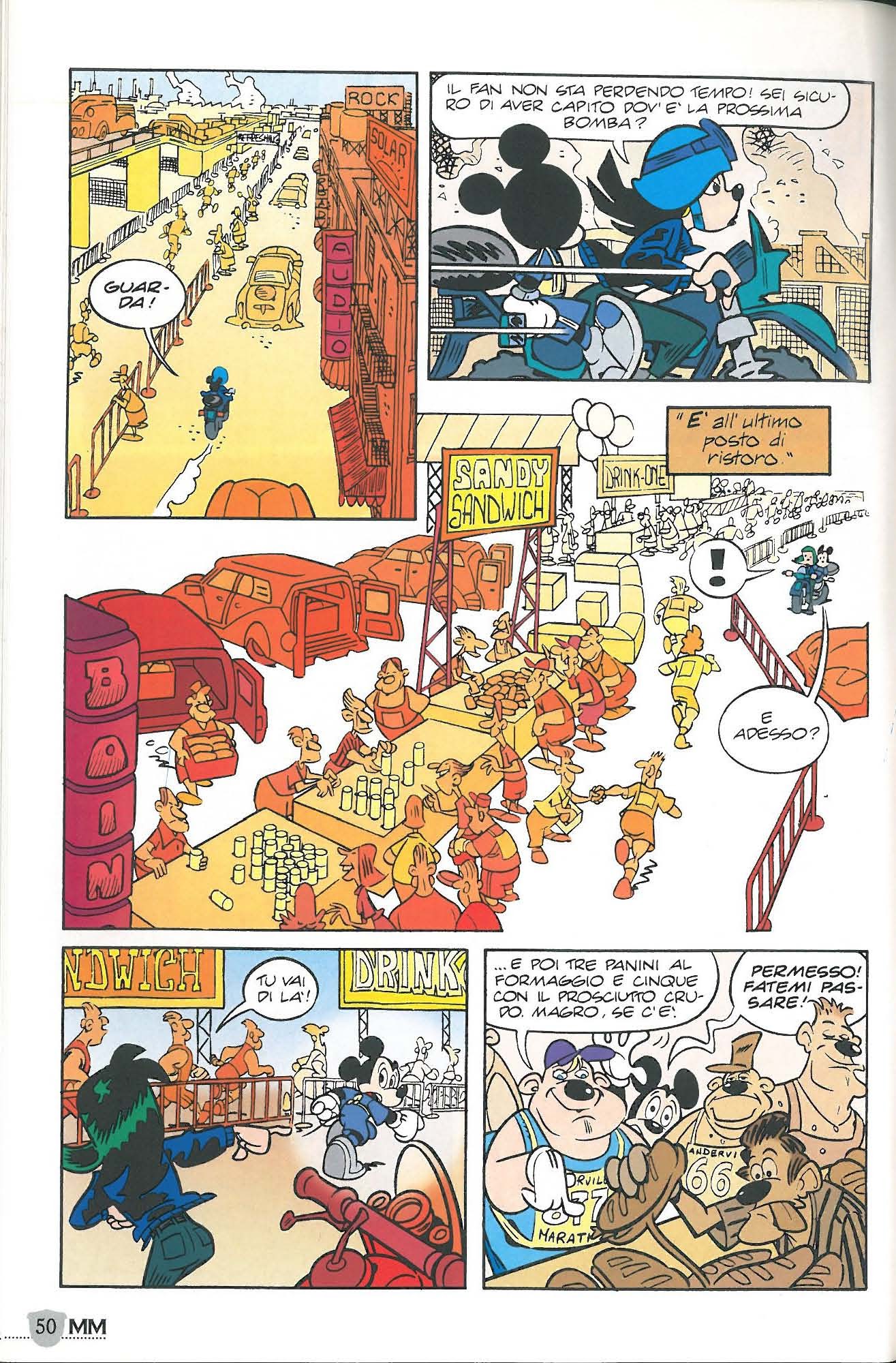 Read online Mickey Mouse Mystery Magazine comic -  Issue #9 - 50
