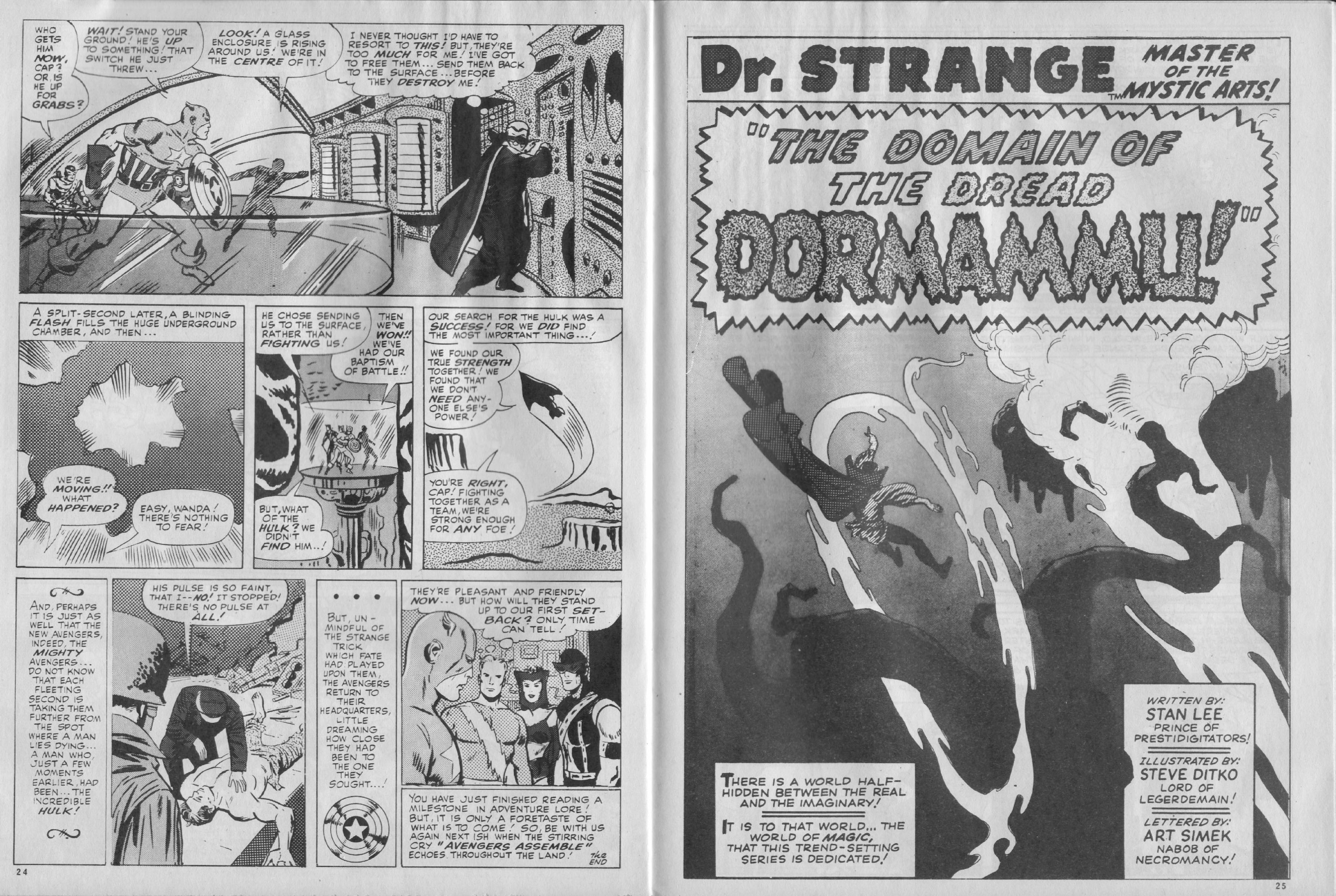 Read online The Avengers (1973) comic -  Issue #14 - 13