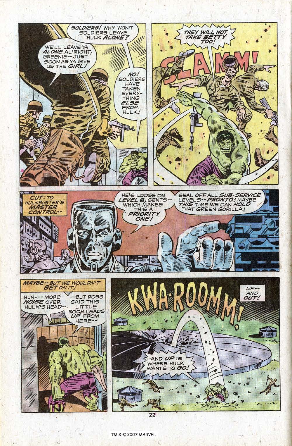 Read online The Incredible Hulk (1968) comic -  Issue #185 - 24