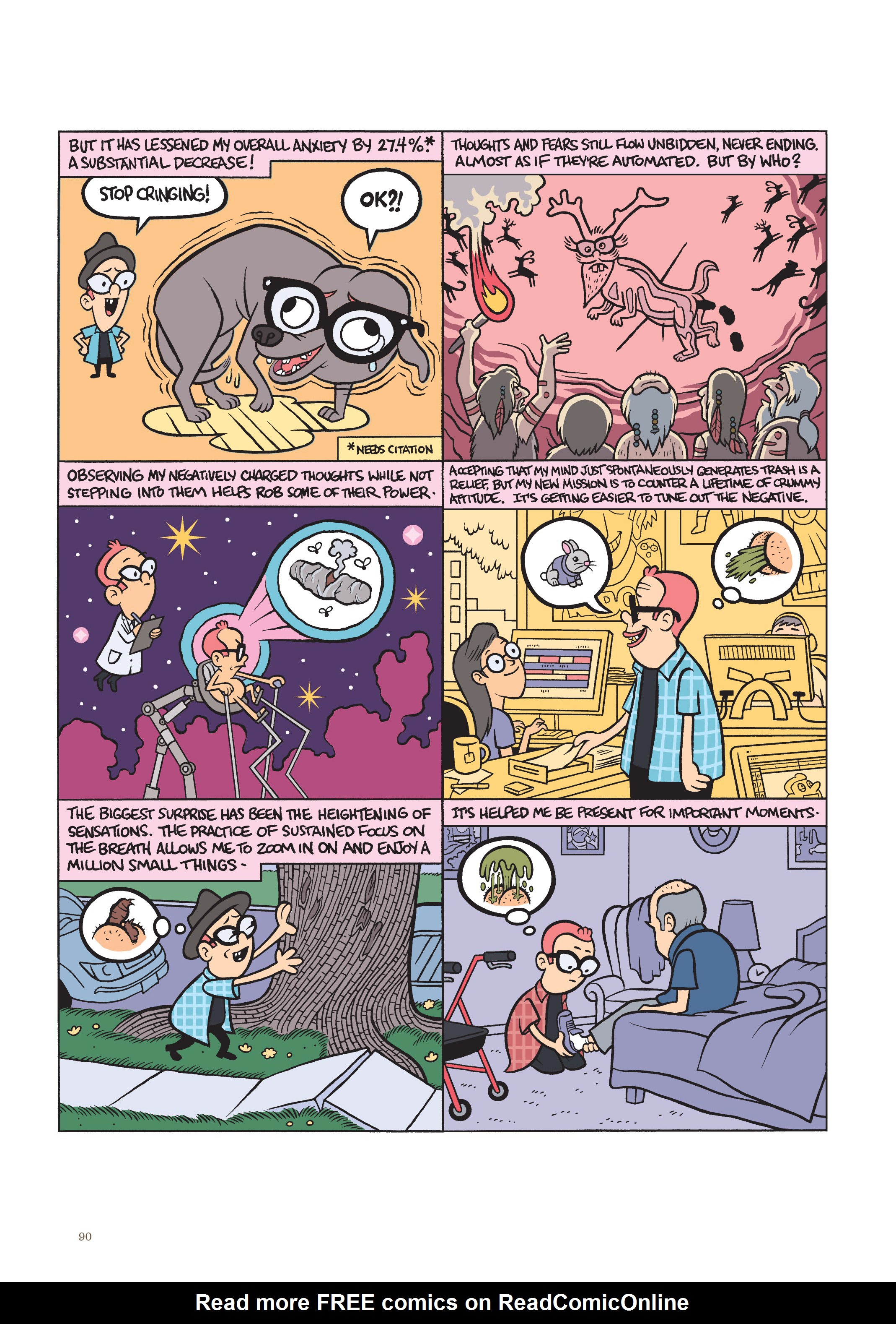 Read online Now: The New Comics Anthology comic -  Issue #4 - 91