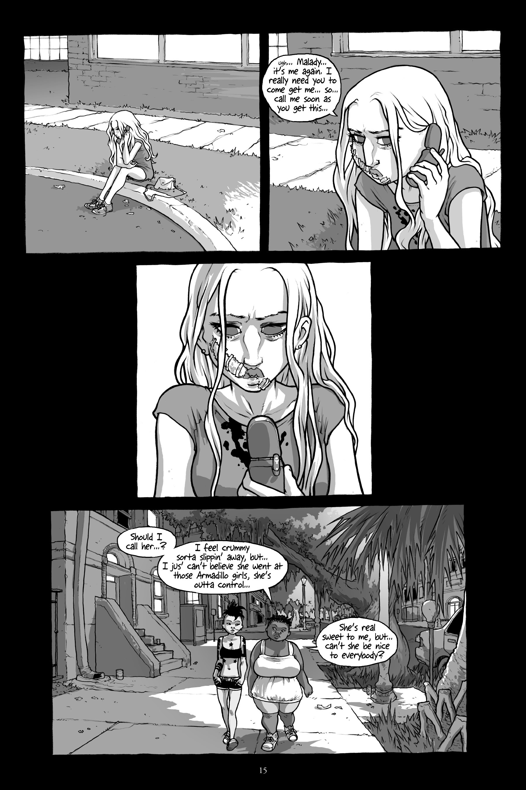 Read online Wet Moon (2005) comic -  Issue # TPB 5 (Part 1) - 24
